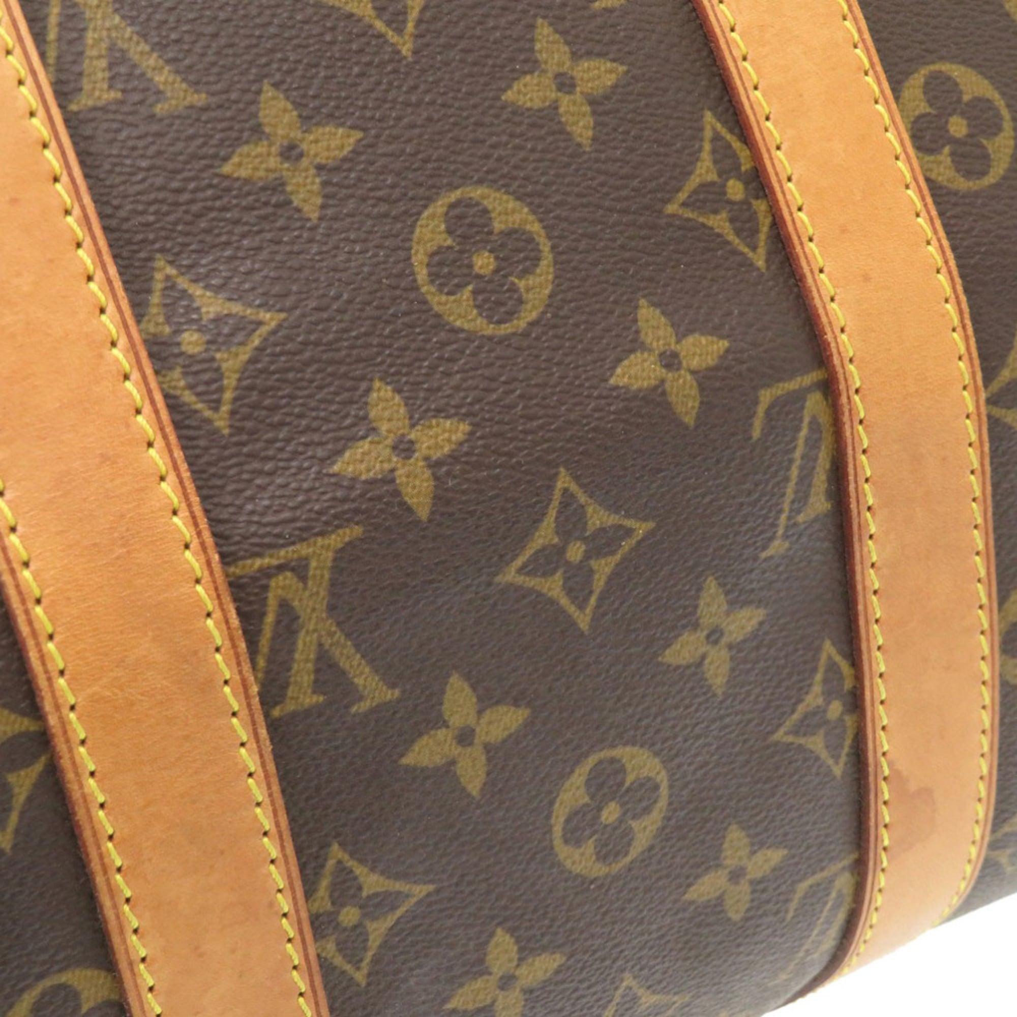 Louis Vuitton Brown Monogram Monogram Boston Bag (Pre-Owned)