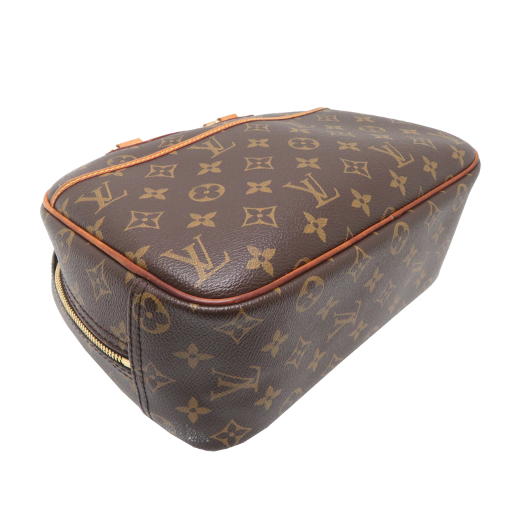 Louis Vuitton Brown Monogram Handbag (Pre-Owned)
