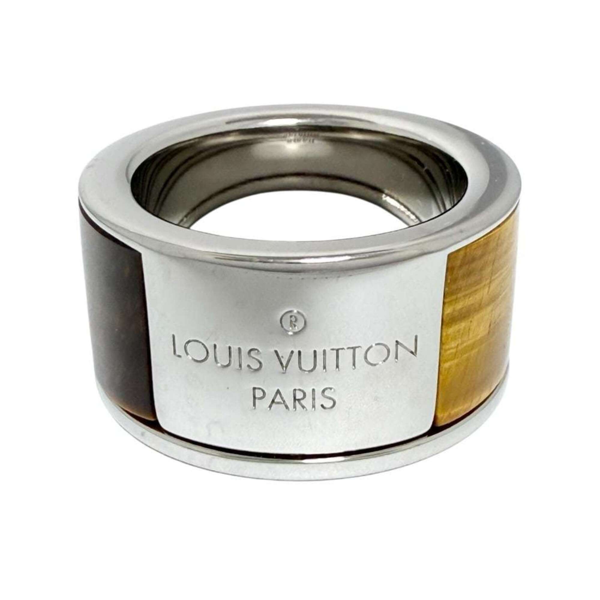 Louis Vuitton Metal Band Ring (Pre-Owned)