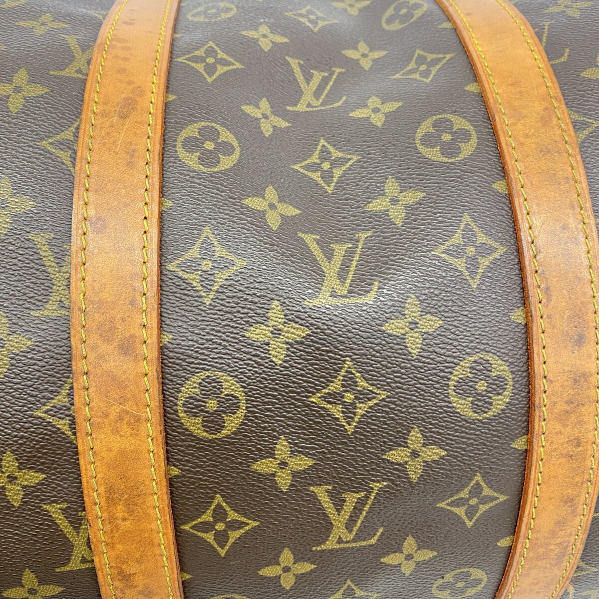 Louis Vuitton Brown Boston Bag (Pre-Owned)