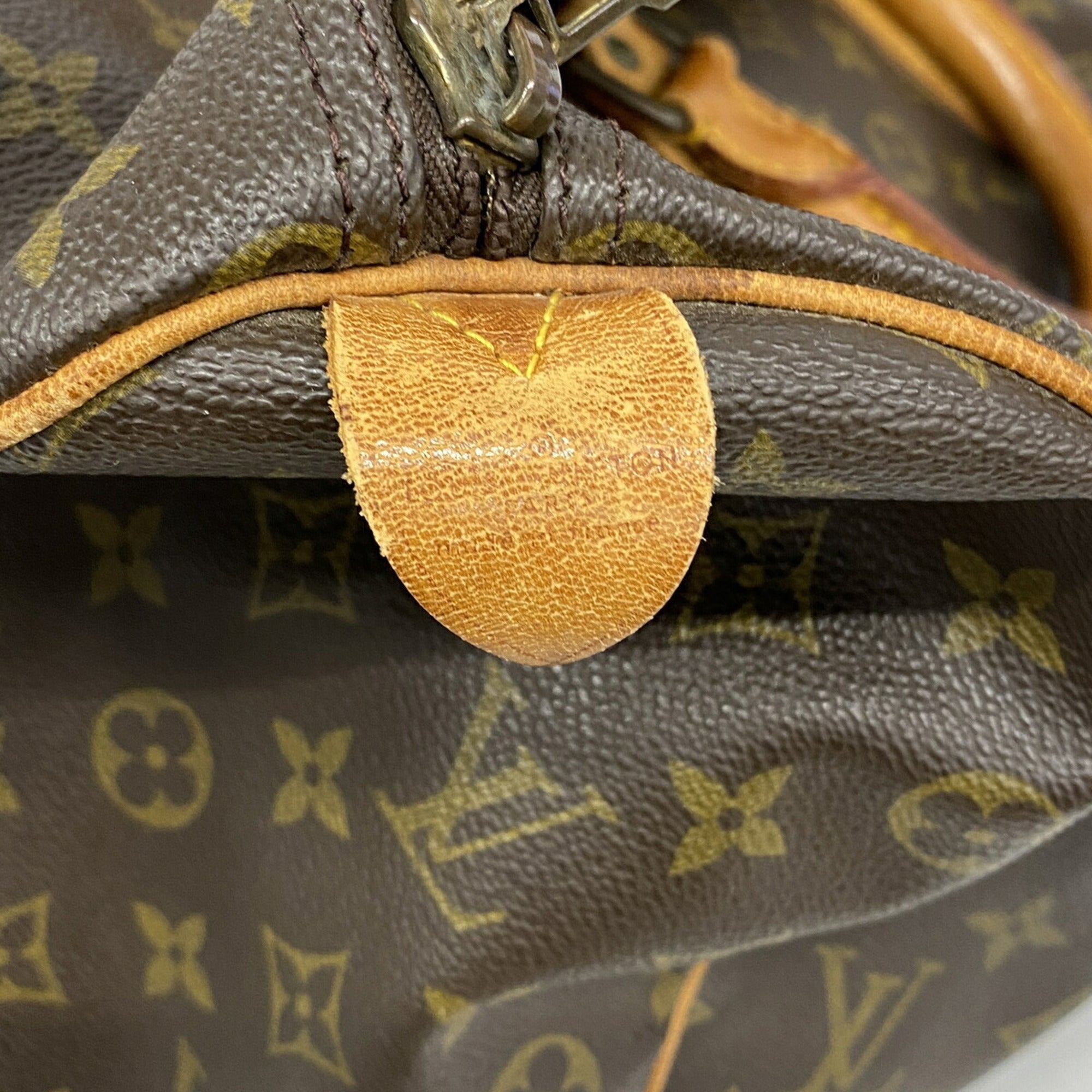 Louis Vuitton Brown Boston Bag (Pre-Owned)