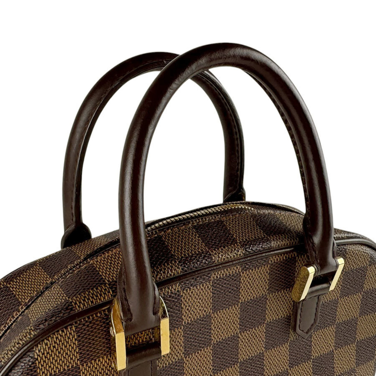 Louis Vuitton Ebene Damier Canvas Handbag (Pre-Owned)