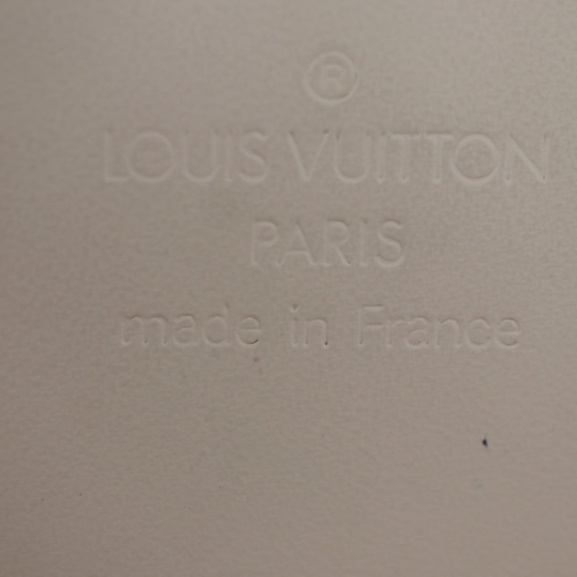 Louis Vuitton Epi Cream Yellow Epi Leather Wallet (Tri-Fold) (Pre-Owned)