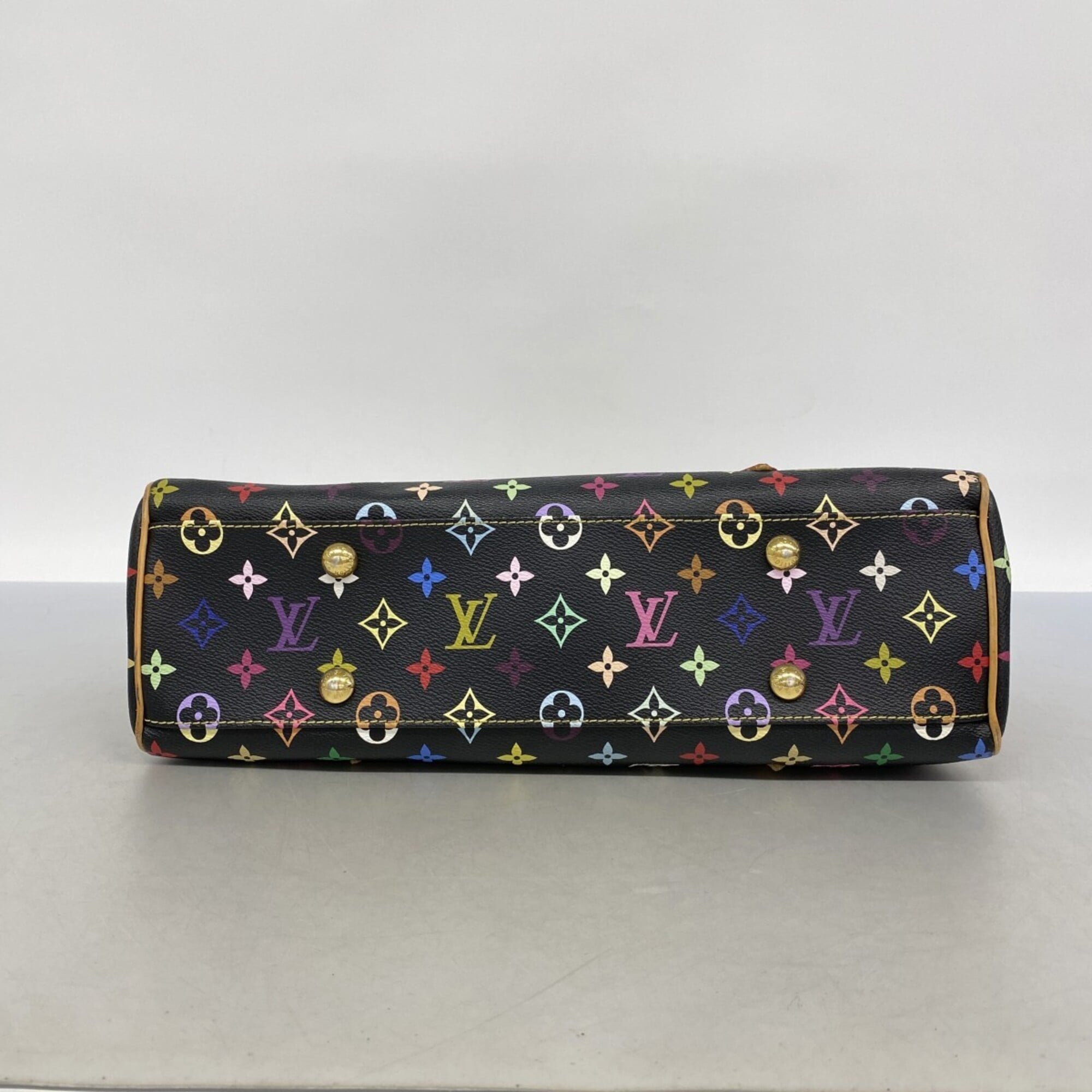 Louis Vuitton Noir Tote Bag (Pre-Owned)