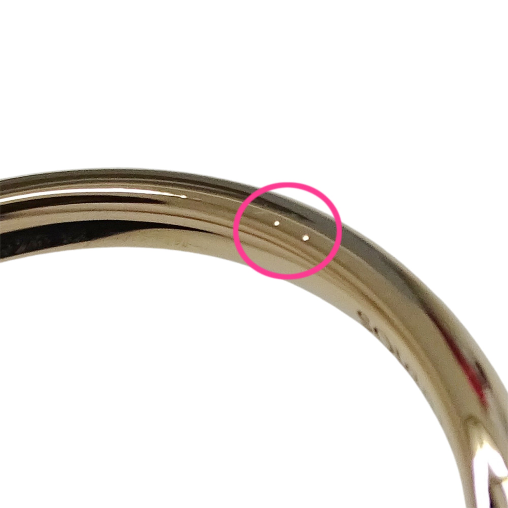 Tiffany Pink Gold Pink Gold (18K) Platinum 950 Band Ring (Pre-Owned)