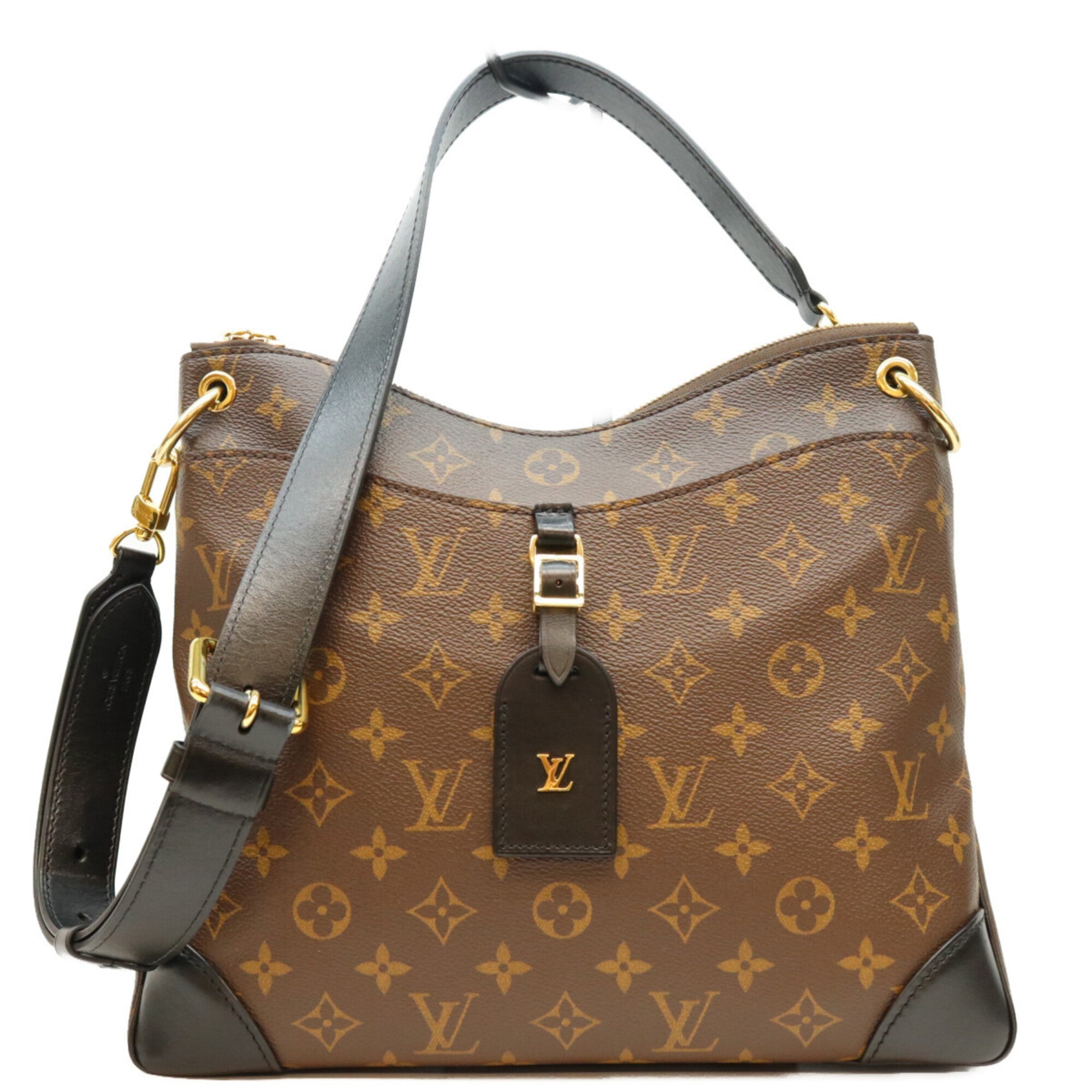 Louis Vuitton Brown Monogram Shoulder Bag (Pre-Owned)