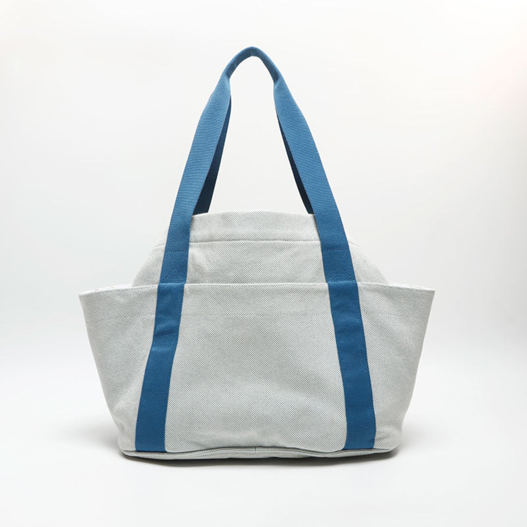 Hermes Blue Tote Bag (Pre-Owned)