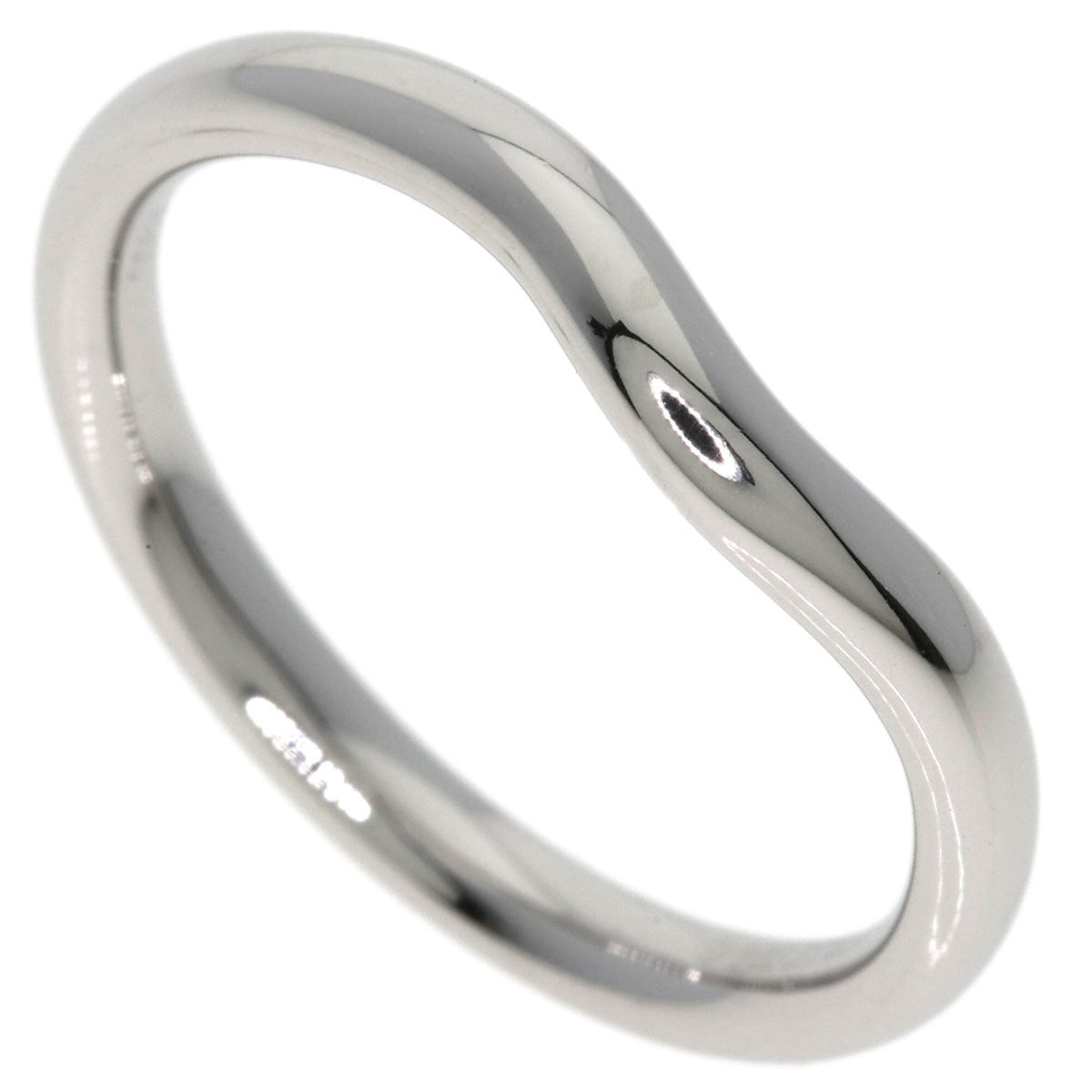 Tiffany Platinum 950 Band Ring (Pre-Owned)