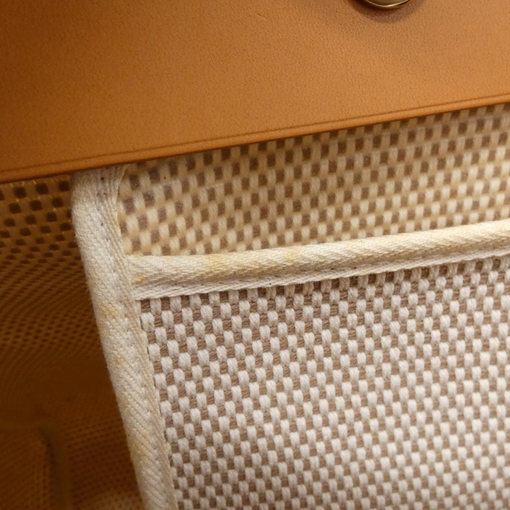 Hermes Her Bag Natural Sable Handbag (Pre-Owned)