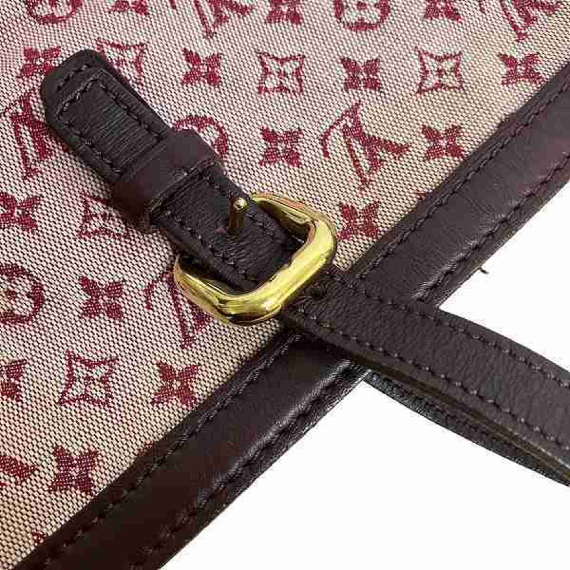Louis Vuitton Bordeaux Monogram Pink Monogram Mini Handbag Shoulder Bag (Pre-Owned)