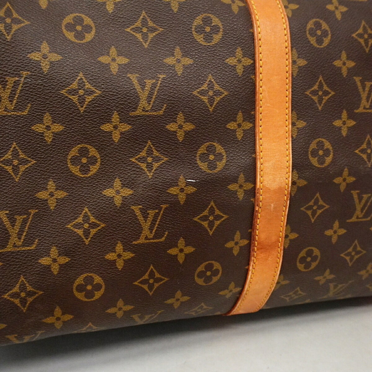 Louis Vuitton Brown Boston Bag (Pre-Owned)