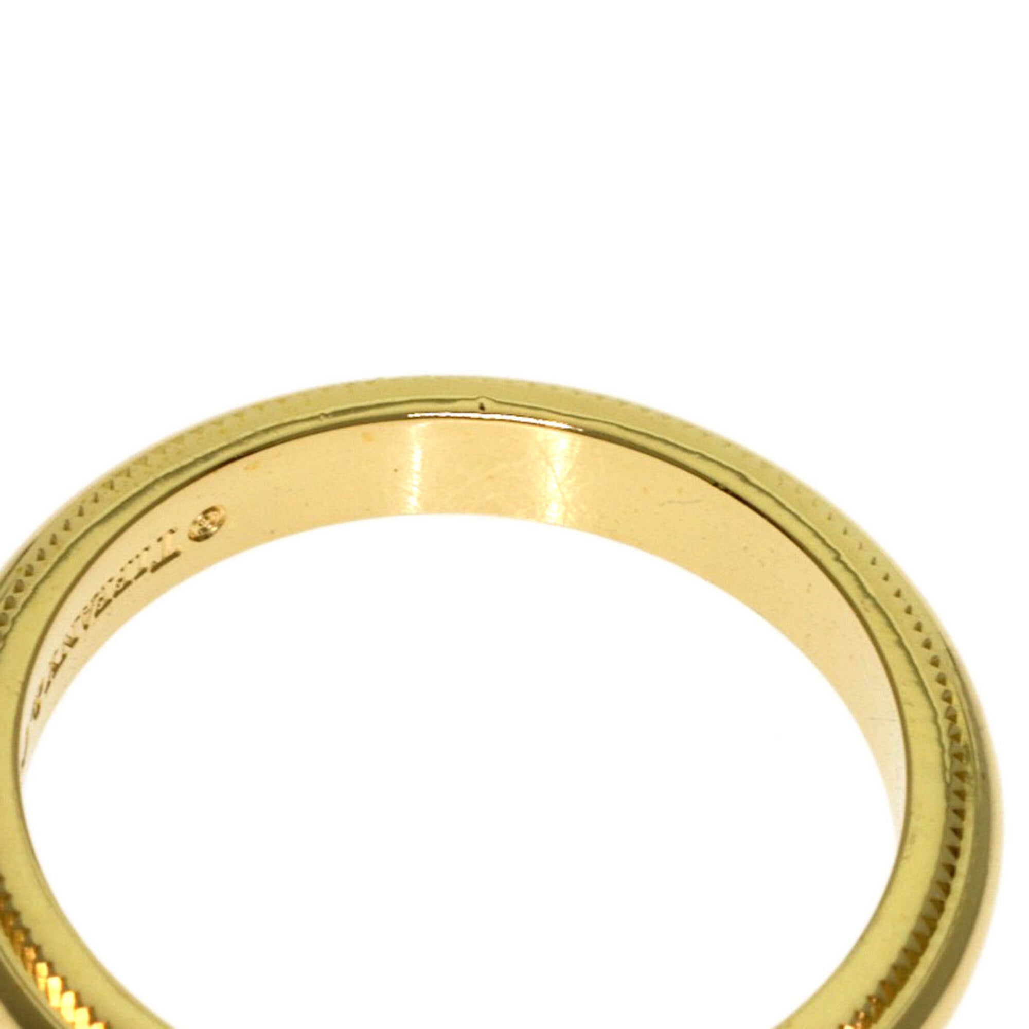 Tiffany Yellow Gold (18K) Band Ring (Pre-Owned)