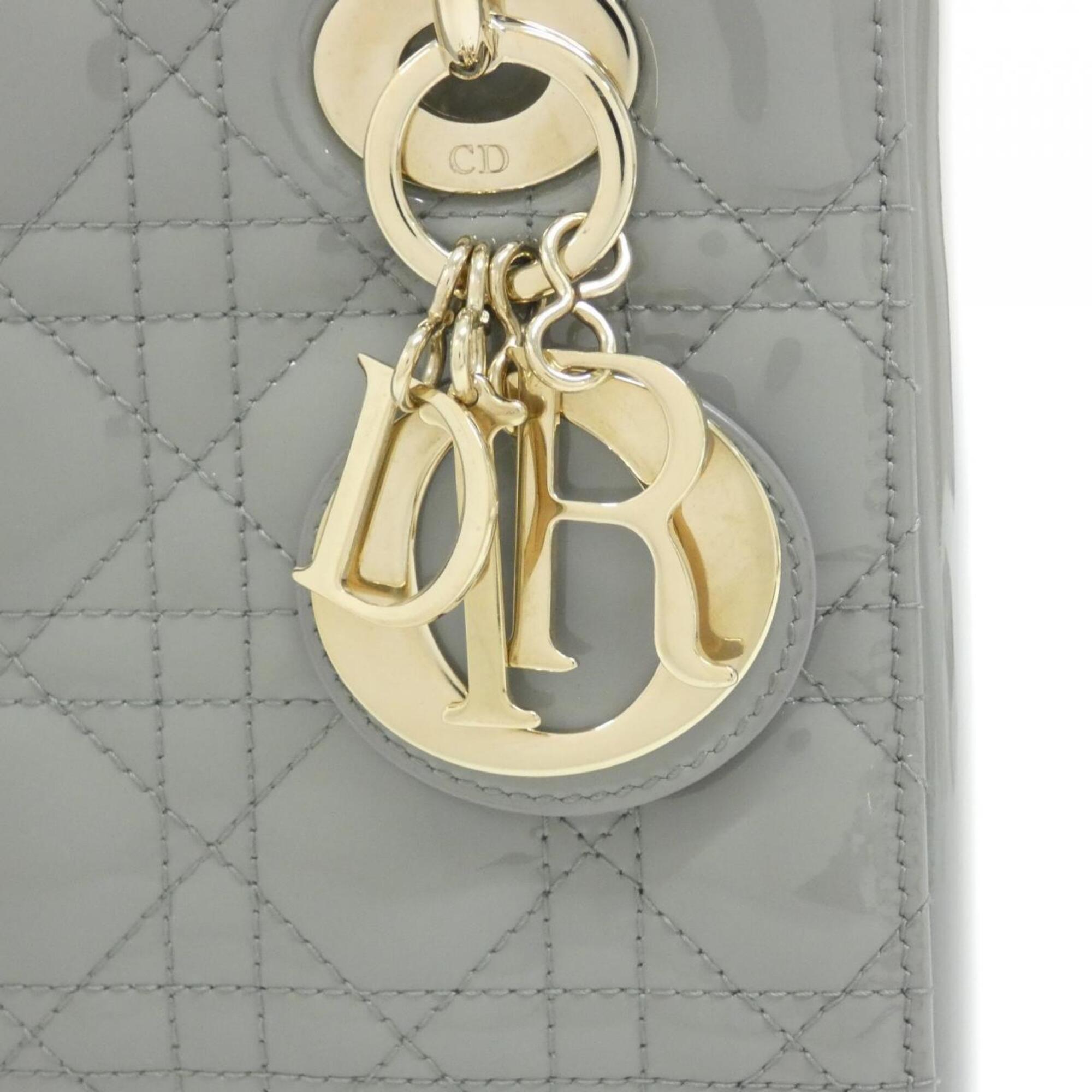 Christian Dior Gray Handbag (Pre-Owned)