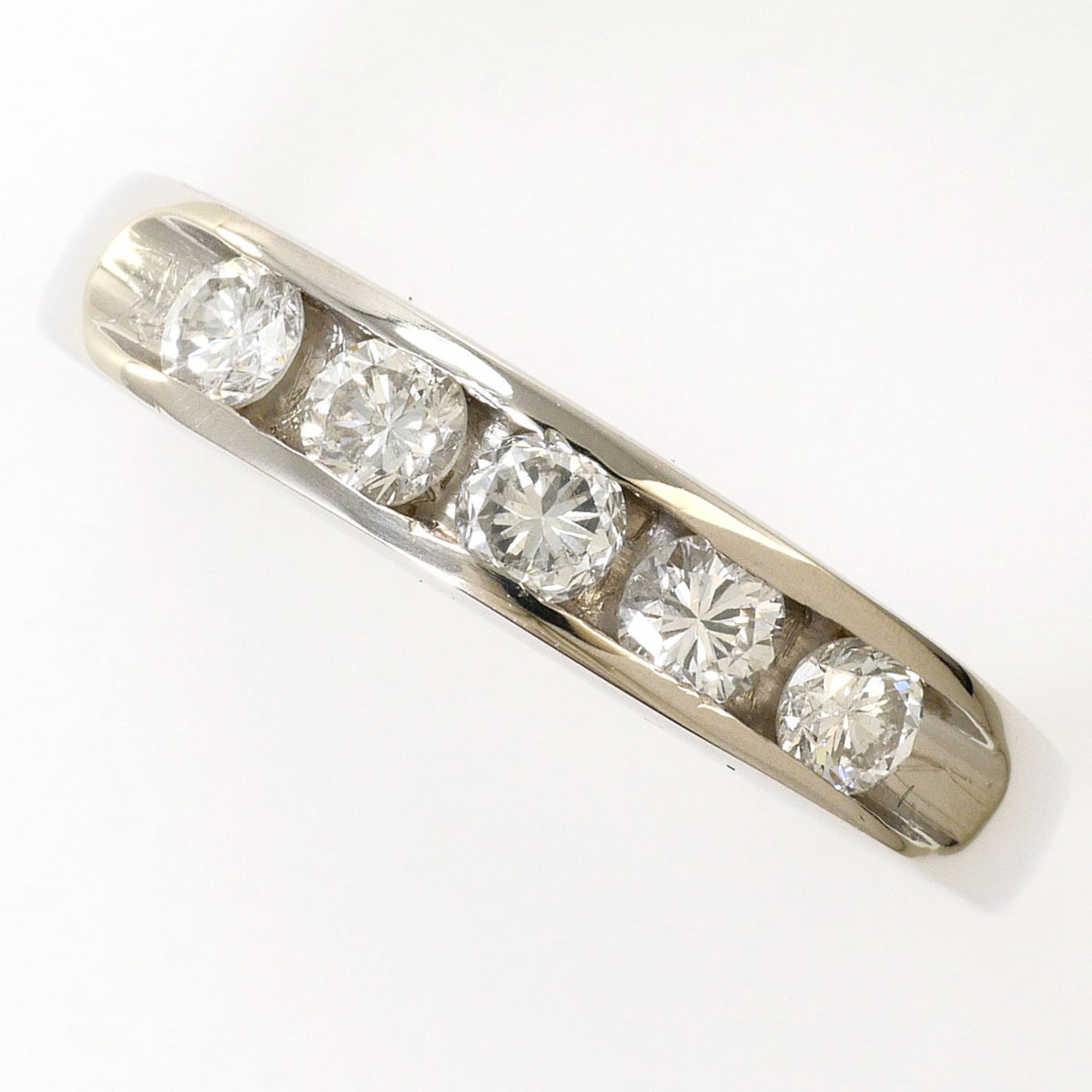 Unbranded Platinum Platinum 900 Band Ring (Pre-Owned)