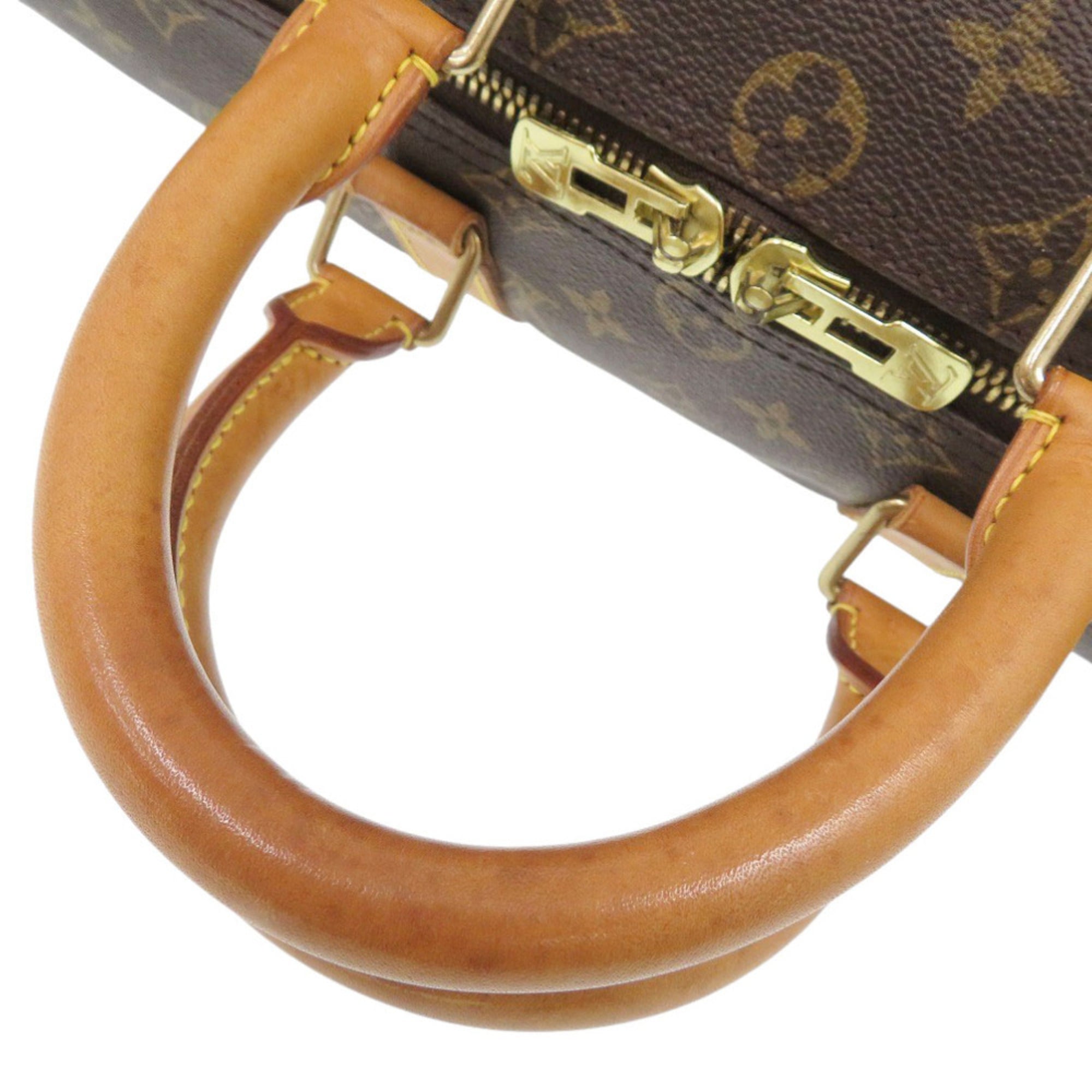 Louis Vuitton Brown Monogram Monogram Boston Bag (Pre-Owned)