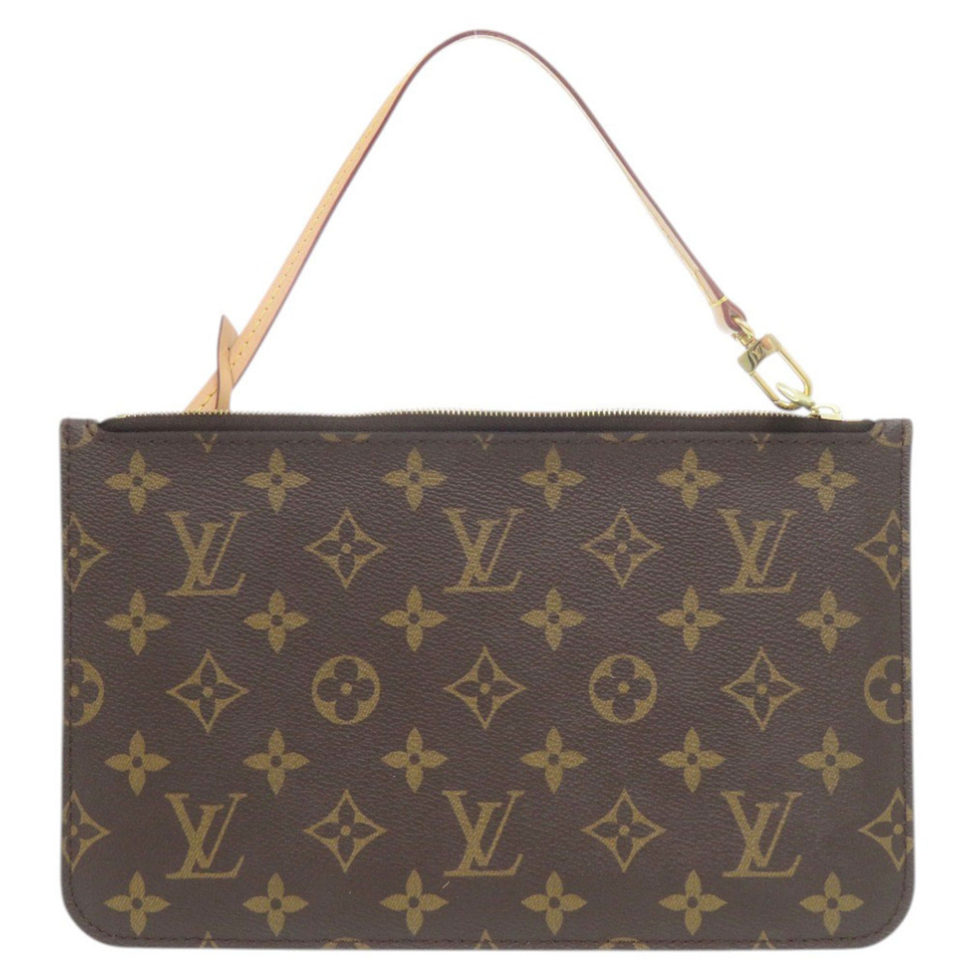 Louis Vuitton Brown Monogram Monogram Pouch (Pre-Owned)
