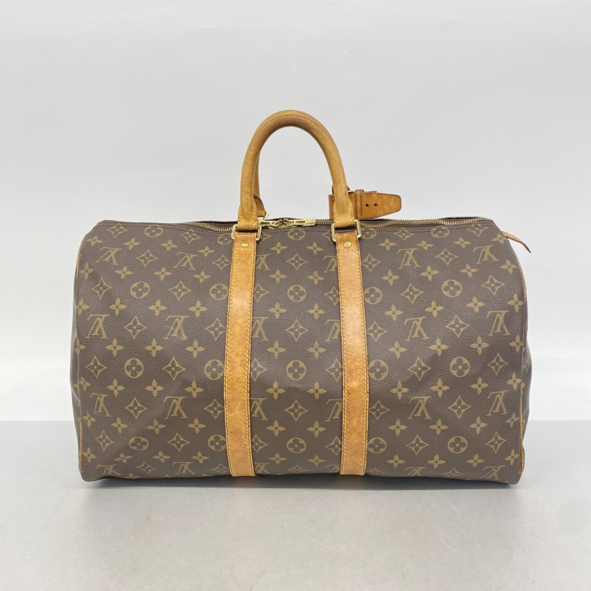 Louis Vuitton Brown Boston Bag (Pre-Owned)