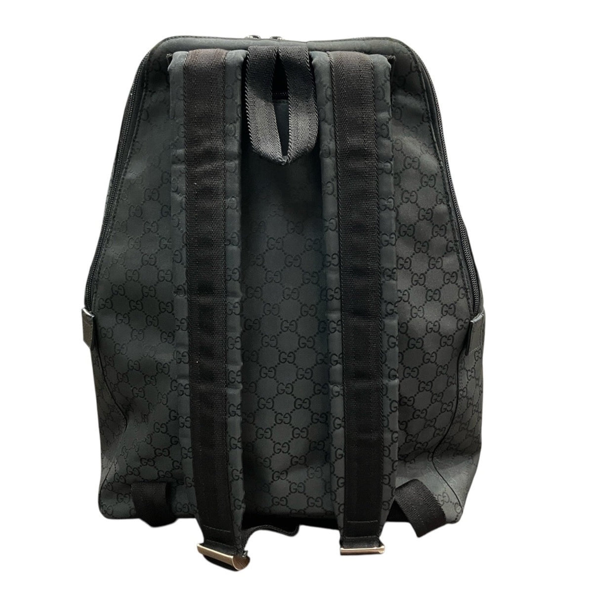 Gucci Black Nylon Backpack (Pre-Owned)