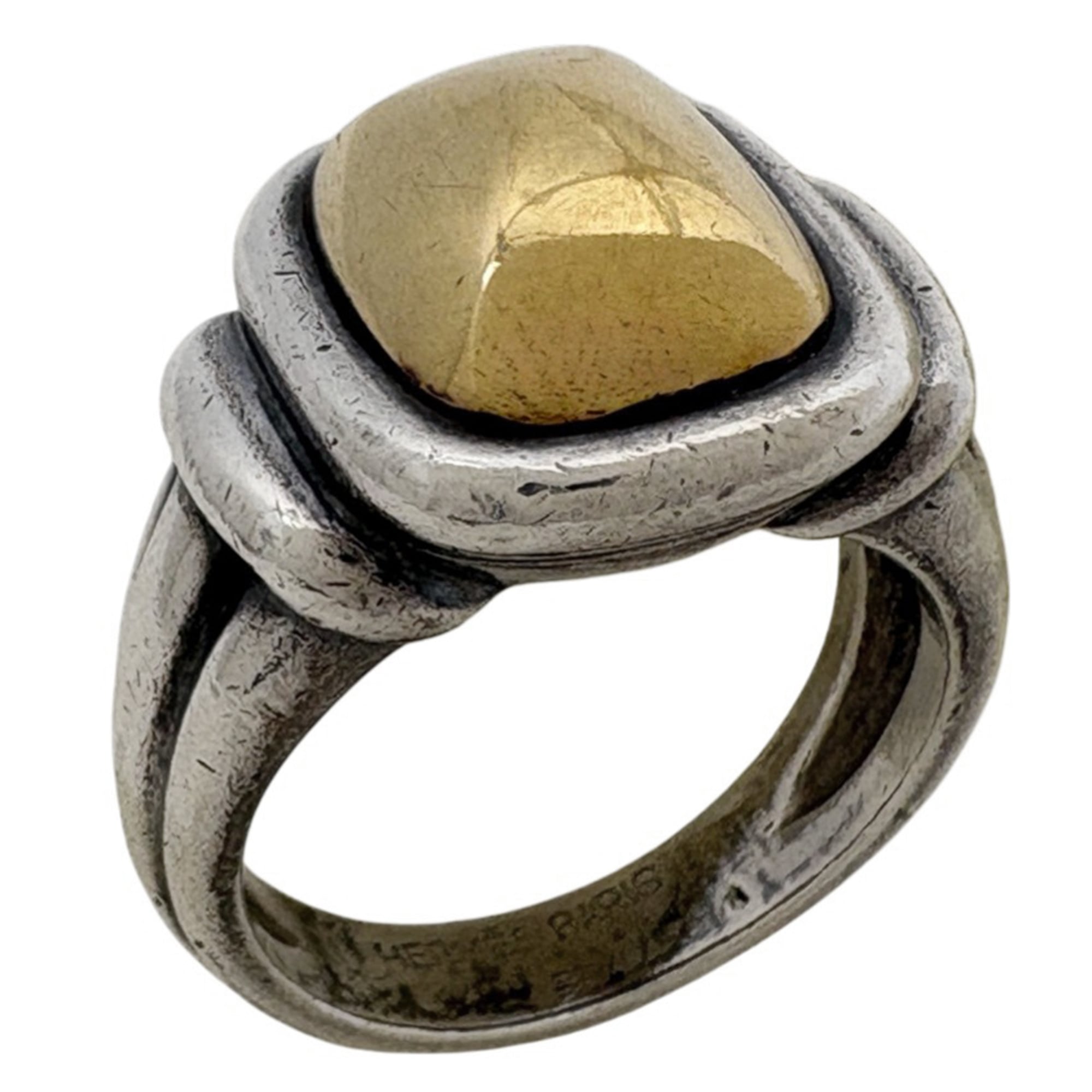 Hermes Gold Silver Metal (Pre-Owned)