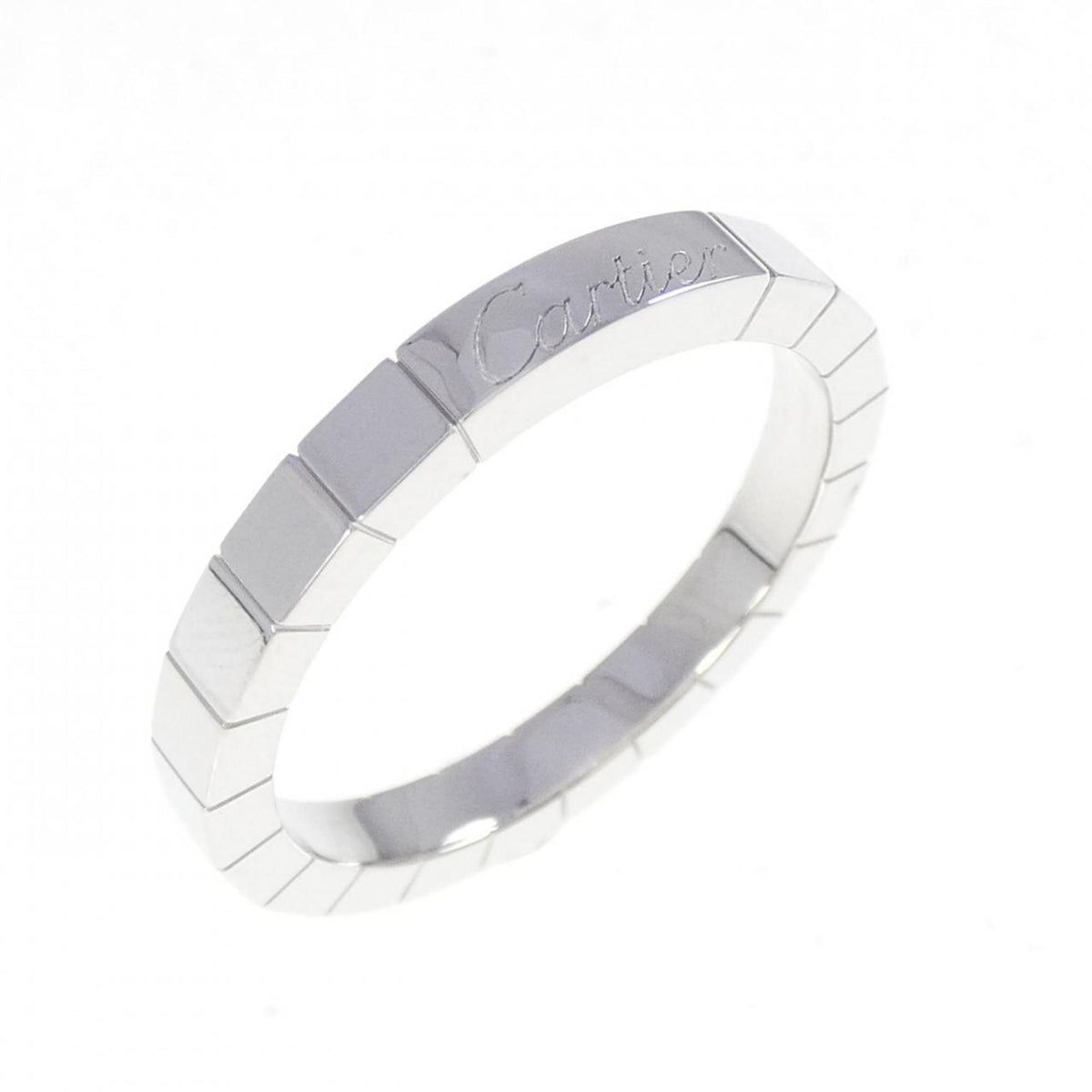Cartier White Gold Band Ring (Pre-Owned)