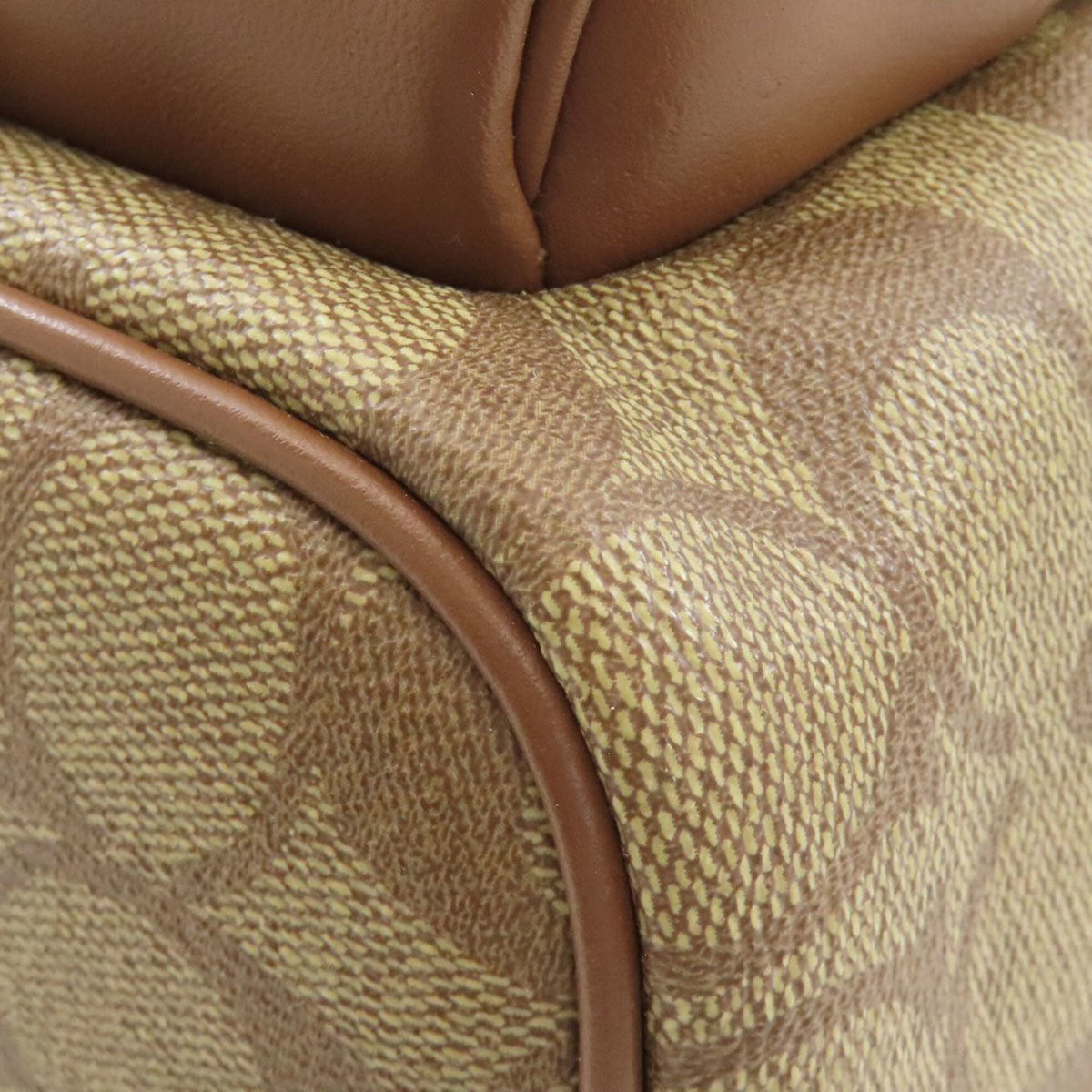 Coach Signature Brown Pvc Leather Backpack (Pre-Owned)