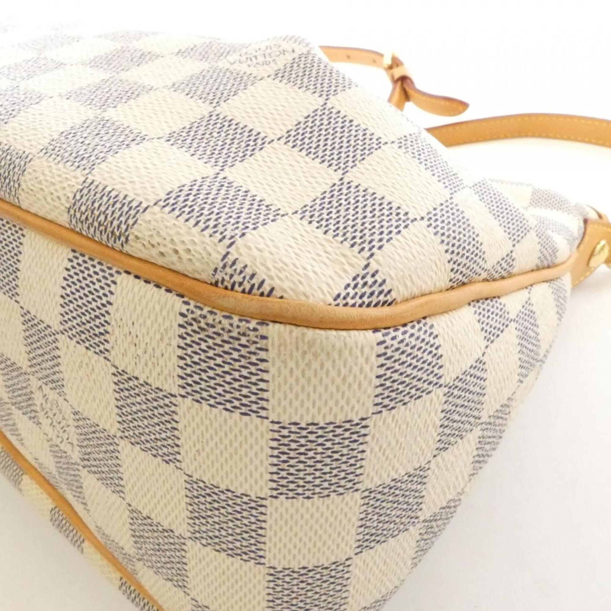 Louis Vuitton Azur Coated Canvas Shoulder Bag (Pre-Owned)