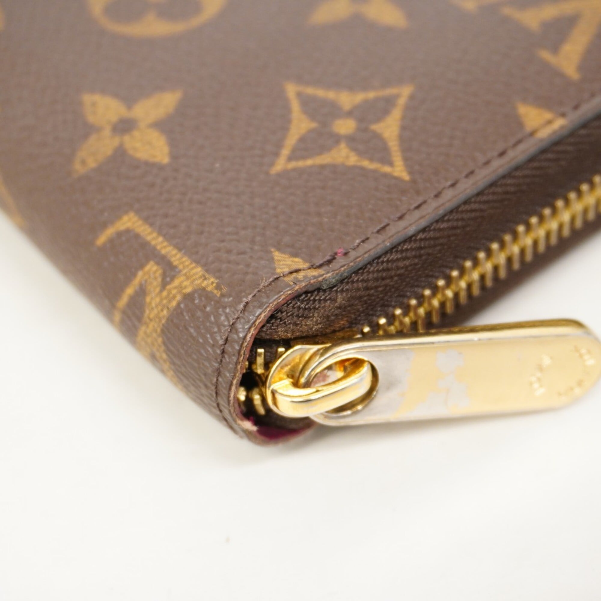 Louis Vuitton Fuchsia Long Wallet (Bi-Fold) (Pre-Owned)