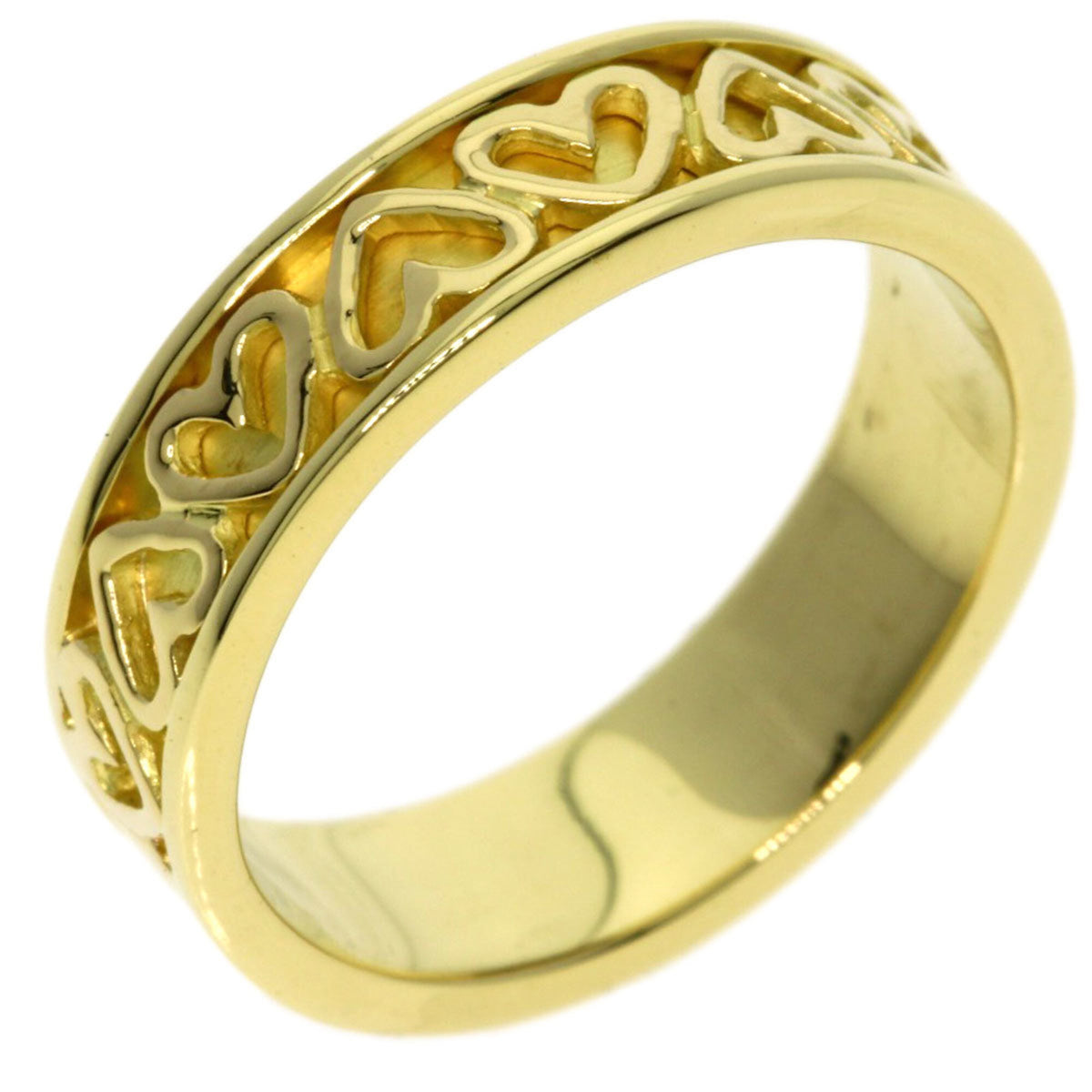 Tiffany Yellow Gold (18K) Band Ring (Pre-Owned)