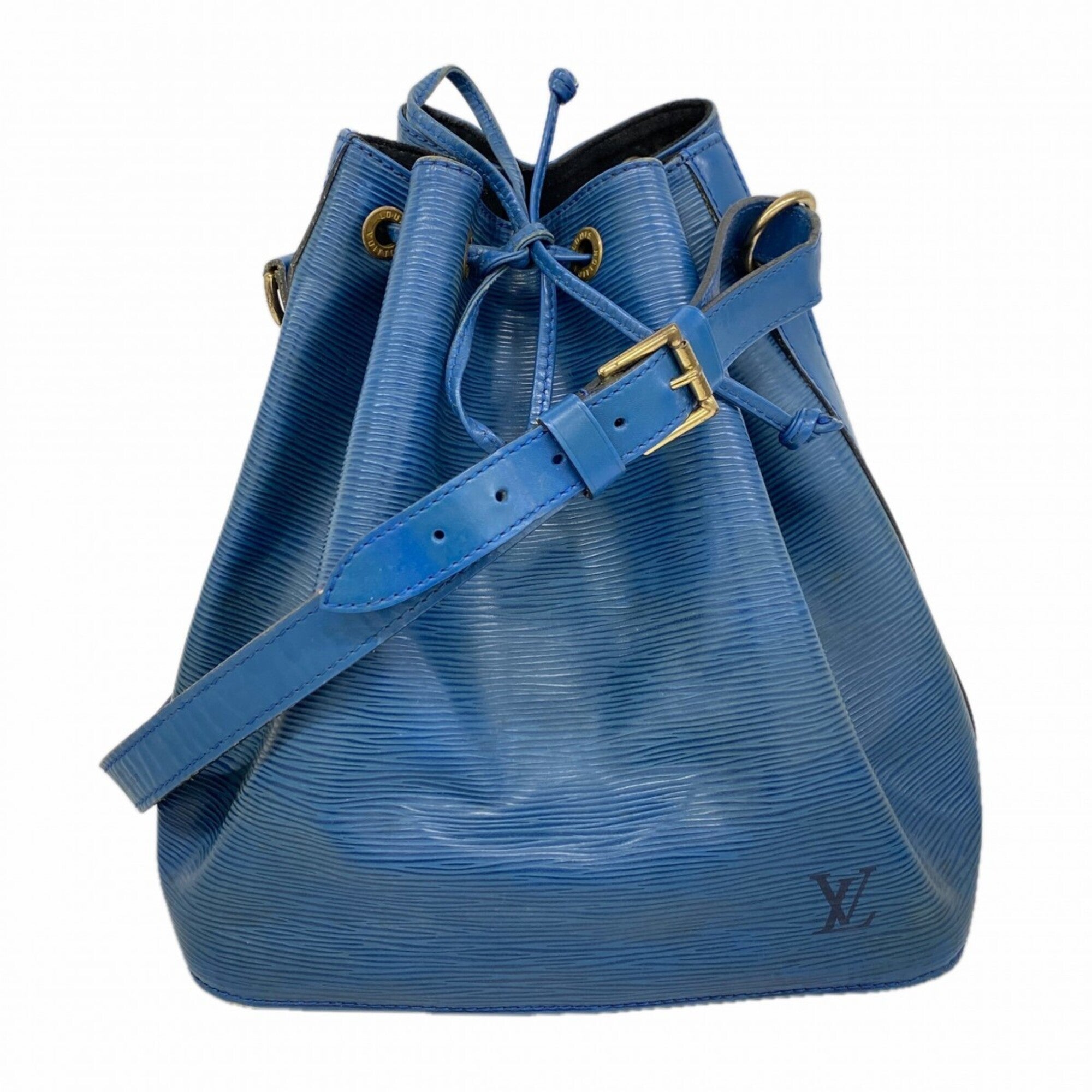Louis Vuitton Toledo Blue Shoulder Bag (Pre-Owned)