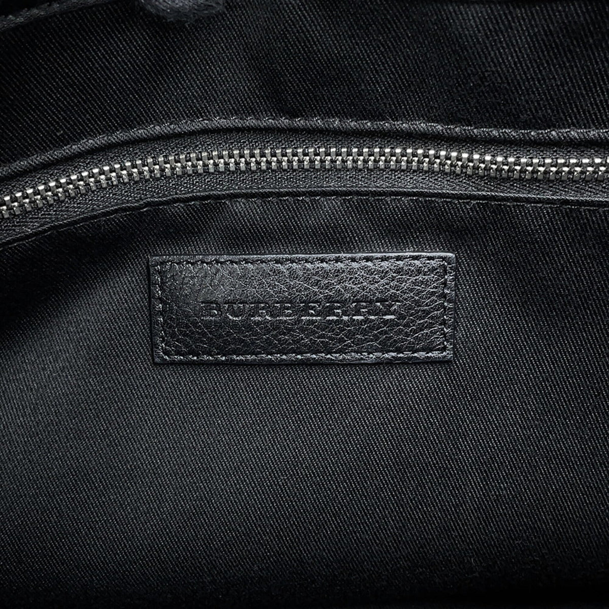 Burberry Black Multi-Color Pvc Leather Handbag Messenger Bag Shoulder Bag (Pre-Owned)