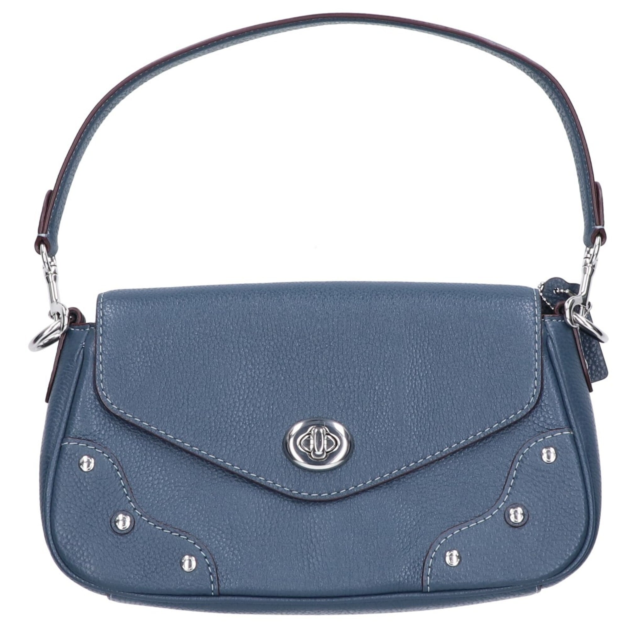 Coach Leather Shoulder Bag (Pre-Owned)
