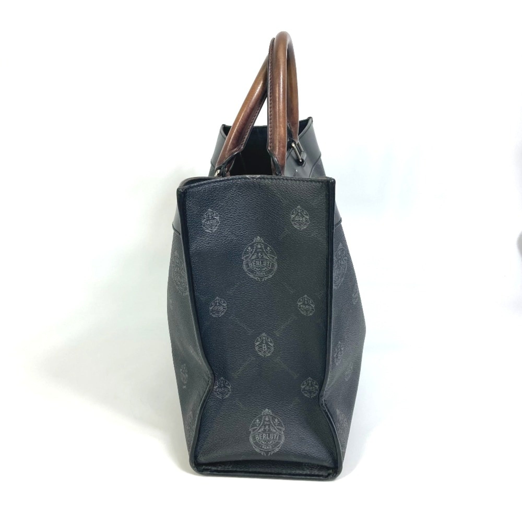 Berluti Black Other Tote Bag (Pre-Owned)