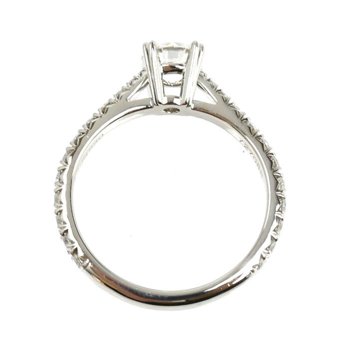 Harry Winston Platinum 950 Band Ring (Pre-Owned)