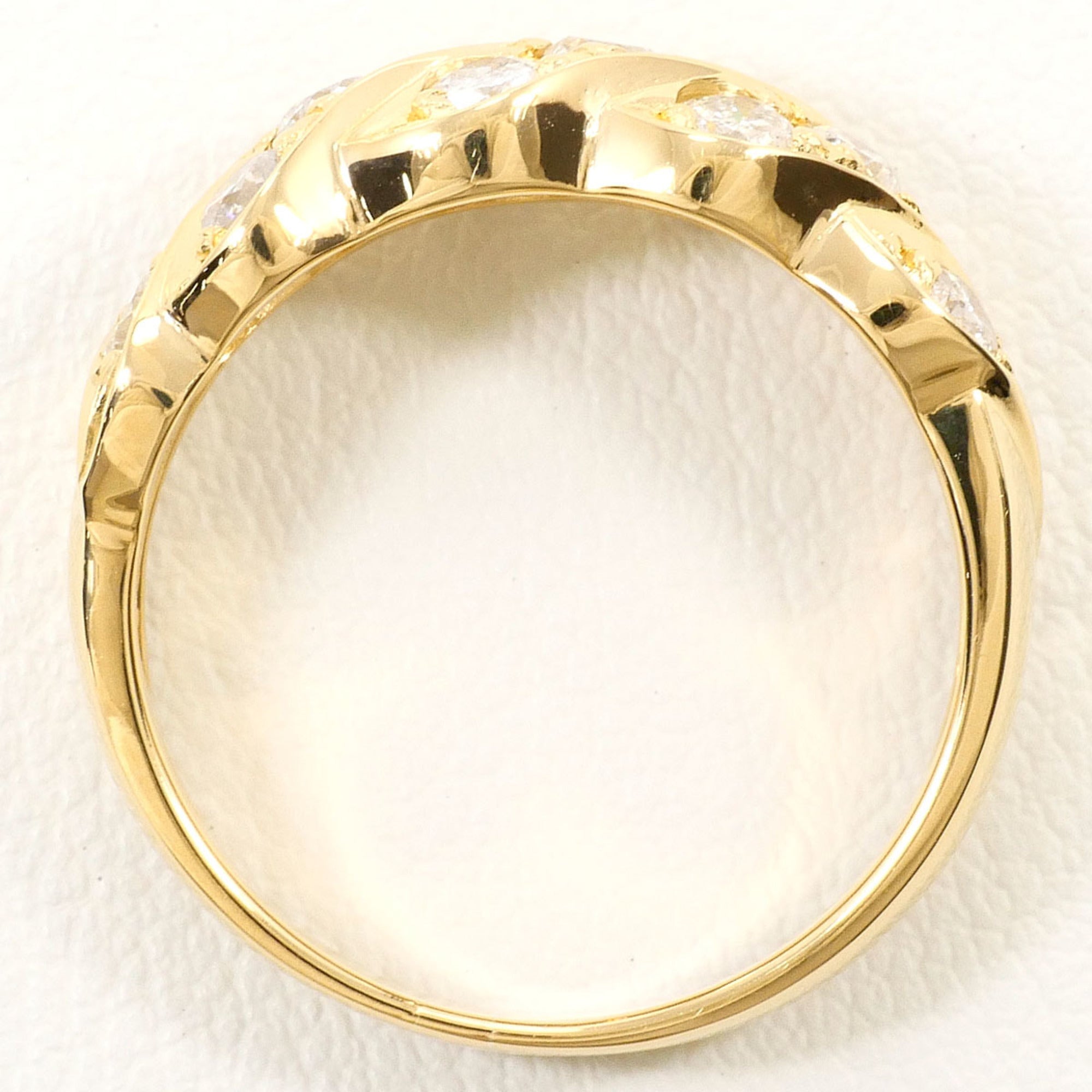 Unbranded Yellow Gold Yellow Gold (18K) Band Ring (Pre-Owned)
