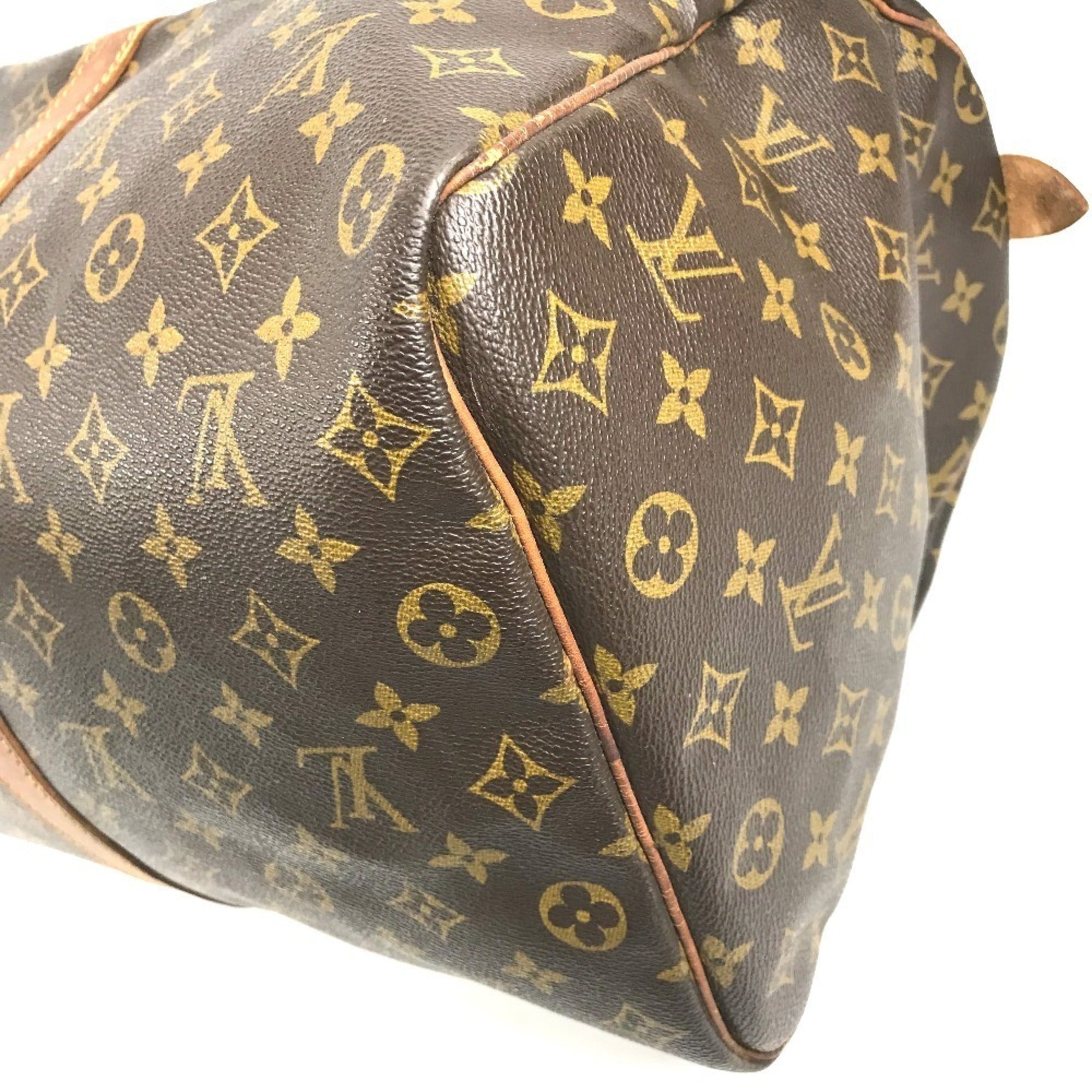 Louis Vuitton Monogram Brown Monogram Boston Bag Handbag (Pre-Owned)