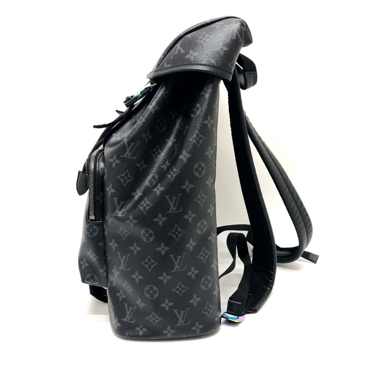 Louis Vuitton Black Backpack (Pre-Owned)