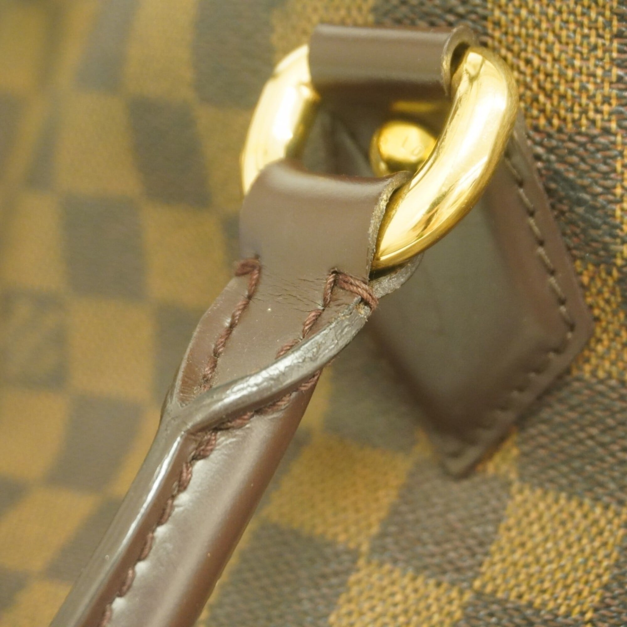 Louis Vuitton Ebene Tote Bag (Pre-Owned)