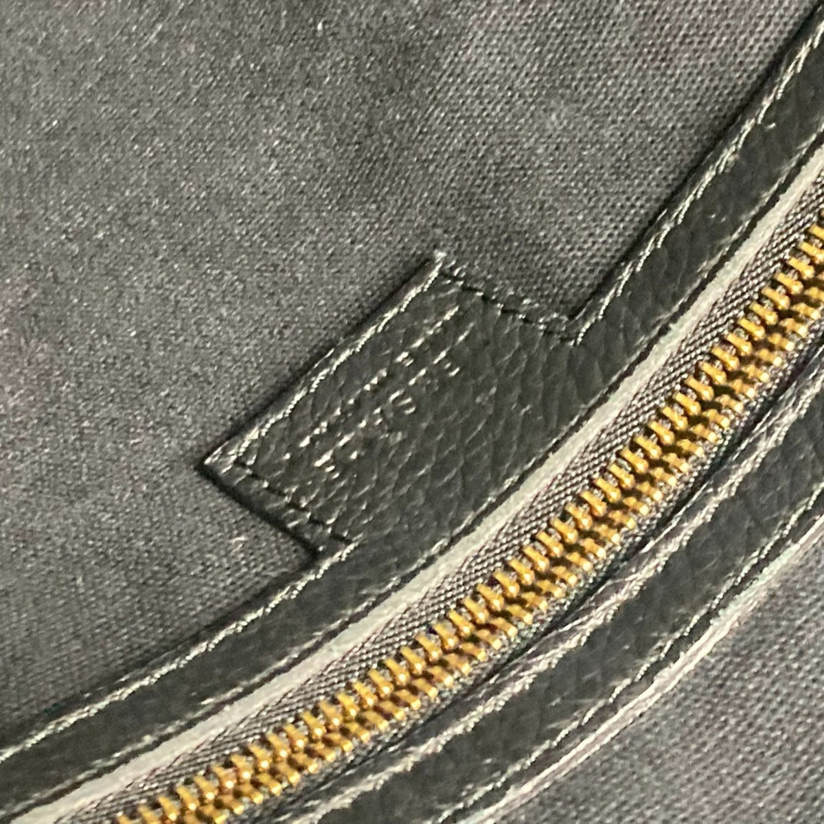 Versace Black Leather Handbag Shoulder Bag Tote Bag (Pre-Owned)