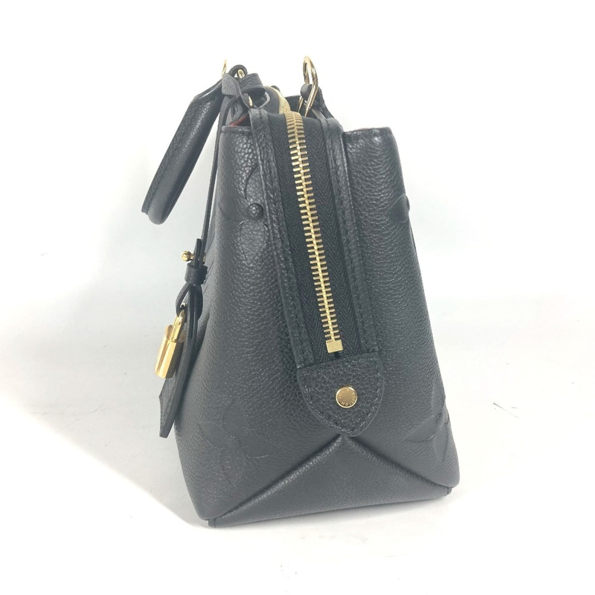 Louis Vuitton Black Monogram Empreinte Handbag Tote Bag (Pre-Owned)