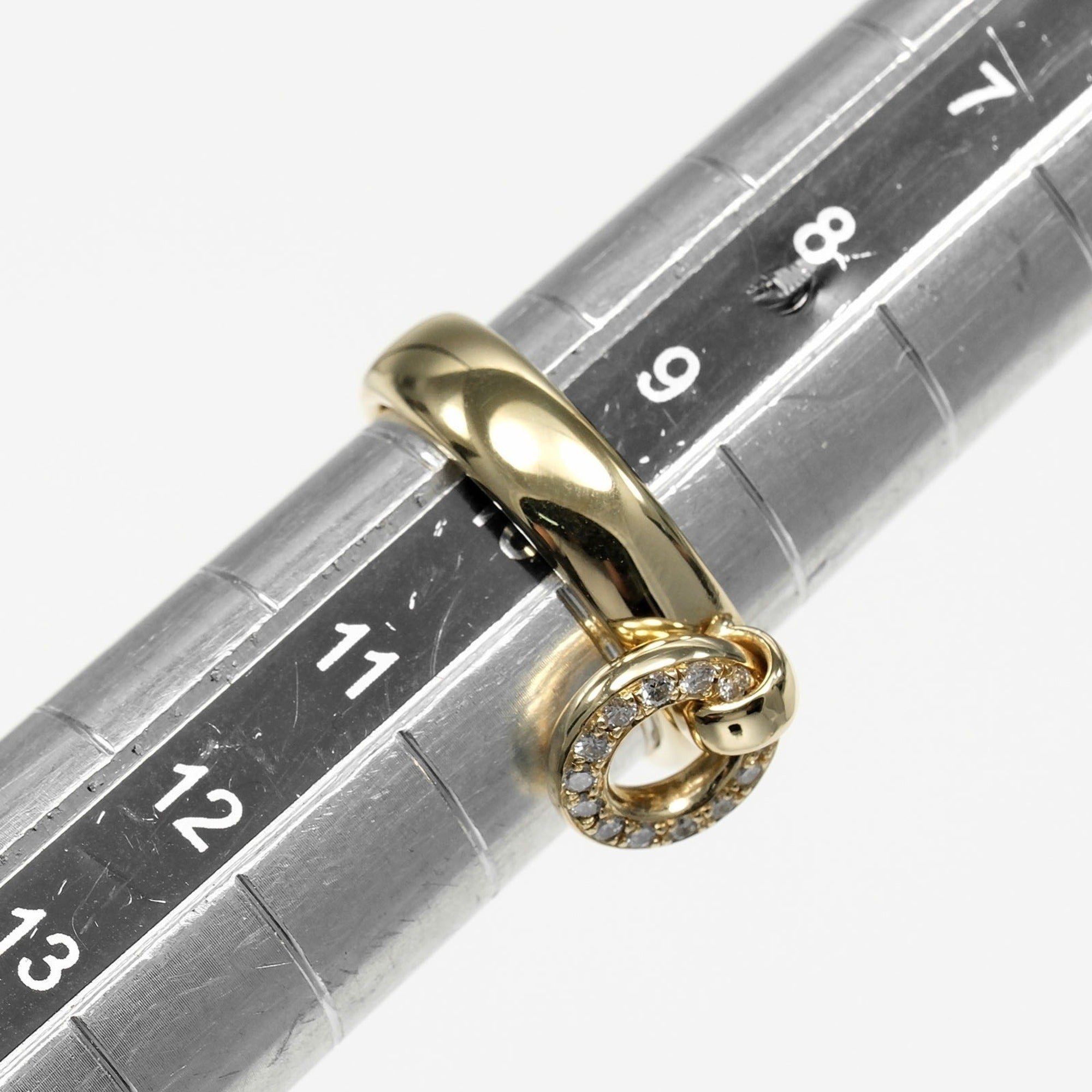 Tiffany Yellow Gold Yellow Gold (18K) Band Ring (Pre-Owned)