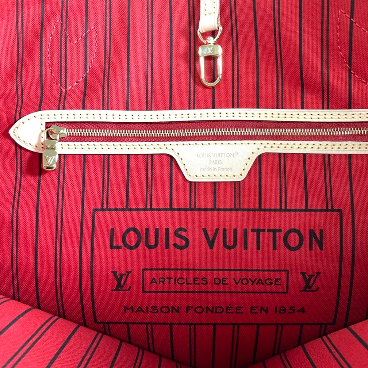 Louis Vuitton Brown Monogram Monogram Pouch Tote Bag (Pre-Owned)