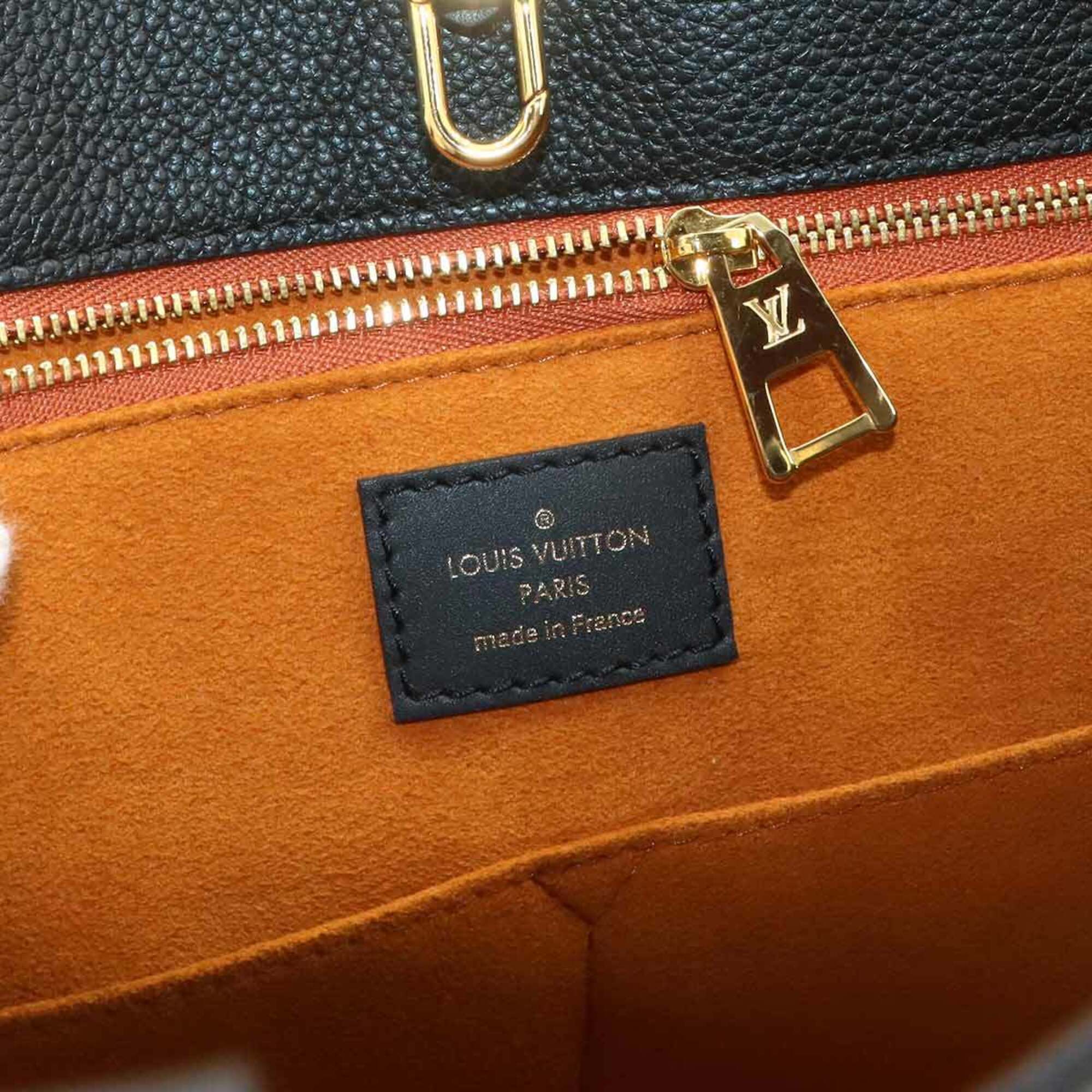 Louis Vuitton Monogram Empreinte Black Monogram Empreinte Handbag Tote Bag (Pre-Owned)