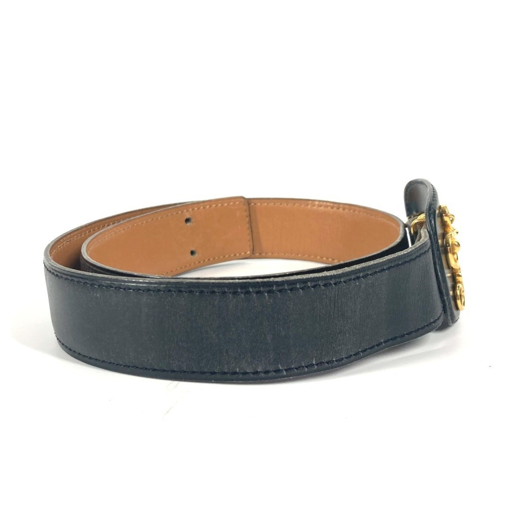 Hermes Black Standard Belt (Pre-Owned)