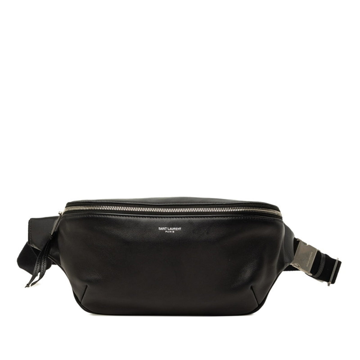 Saint Laurent Black Leather Sling Bag (Pre-Owned)
