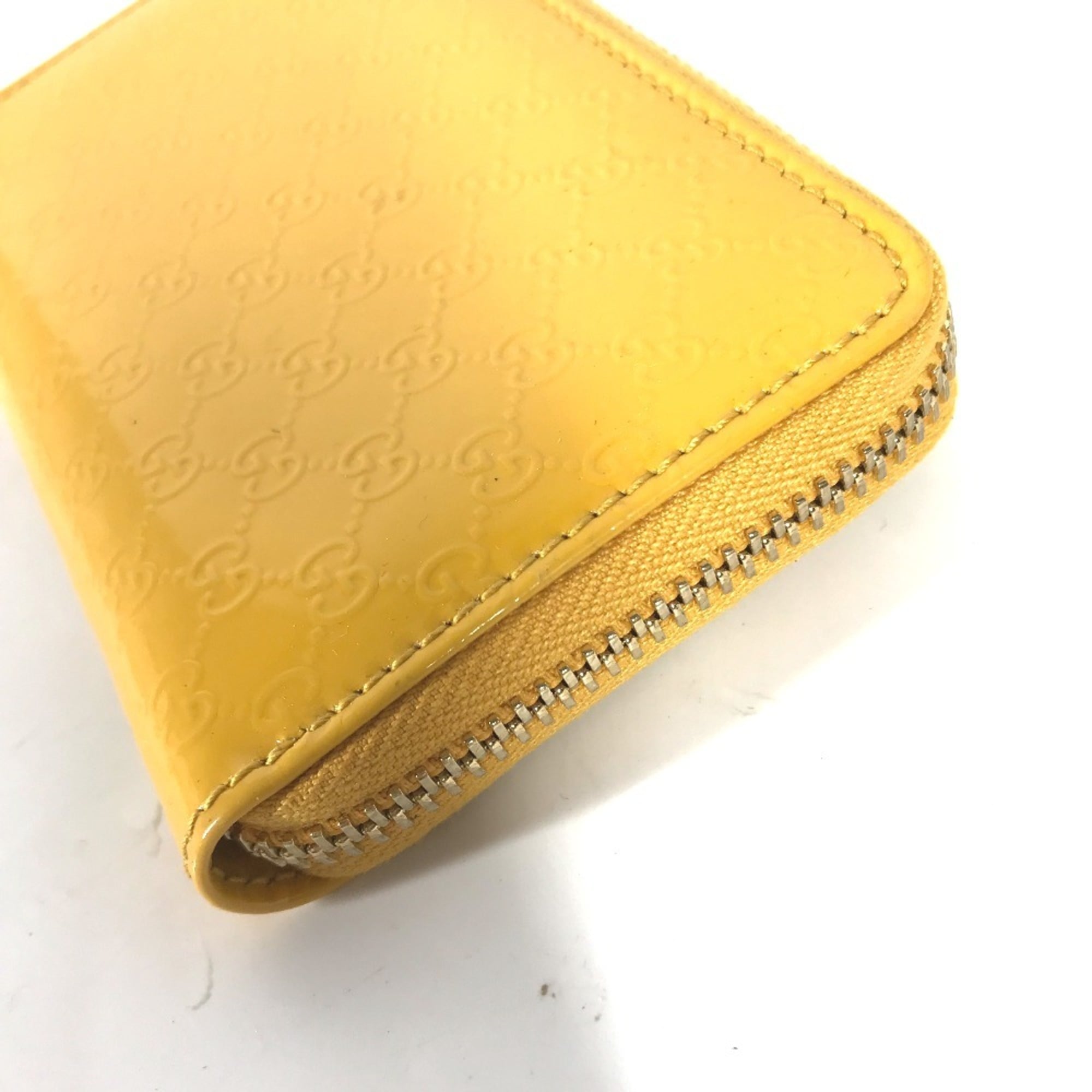 Gucci Yellow Long Wallet (Bi-Fold) (Pre-Owned)