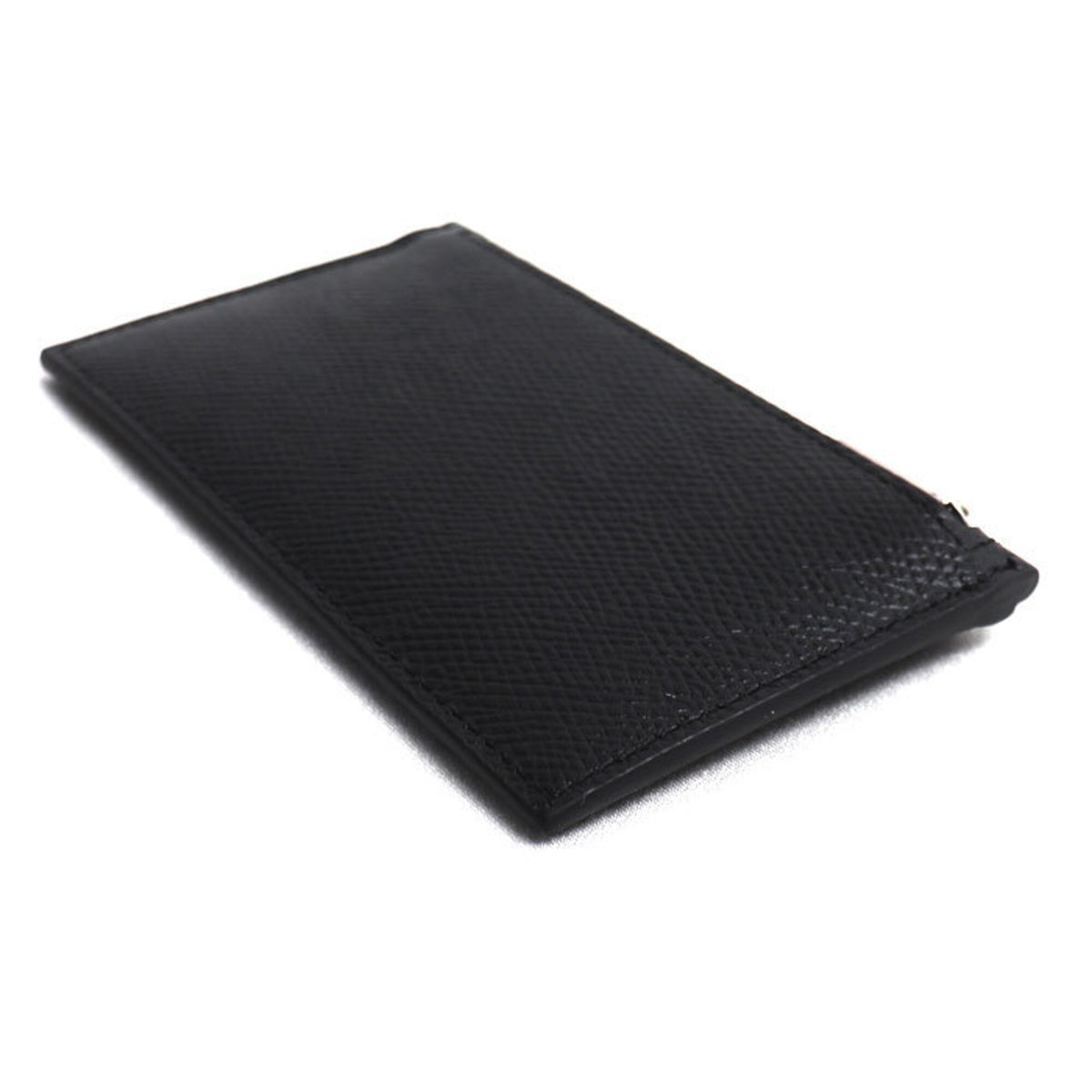 Celine Black Leather Coin Purse/Coin Case (Pre-Owned)