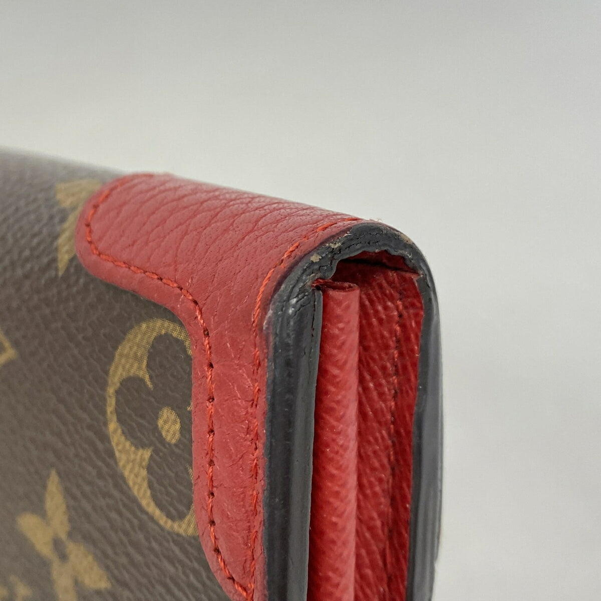 Louis Vuitton Cerise Long Wallet (Bi-Fold) (Pre-Owned)