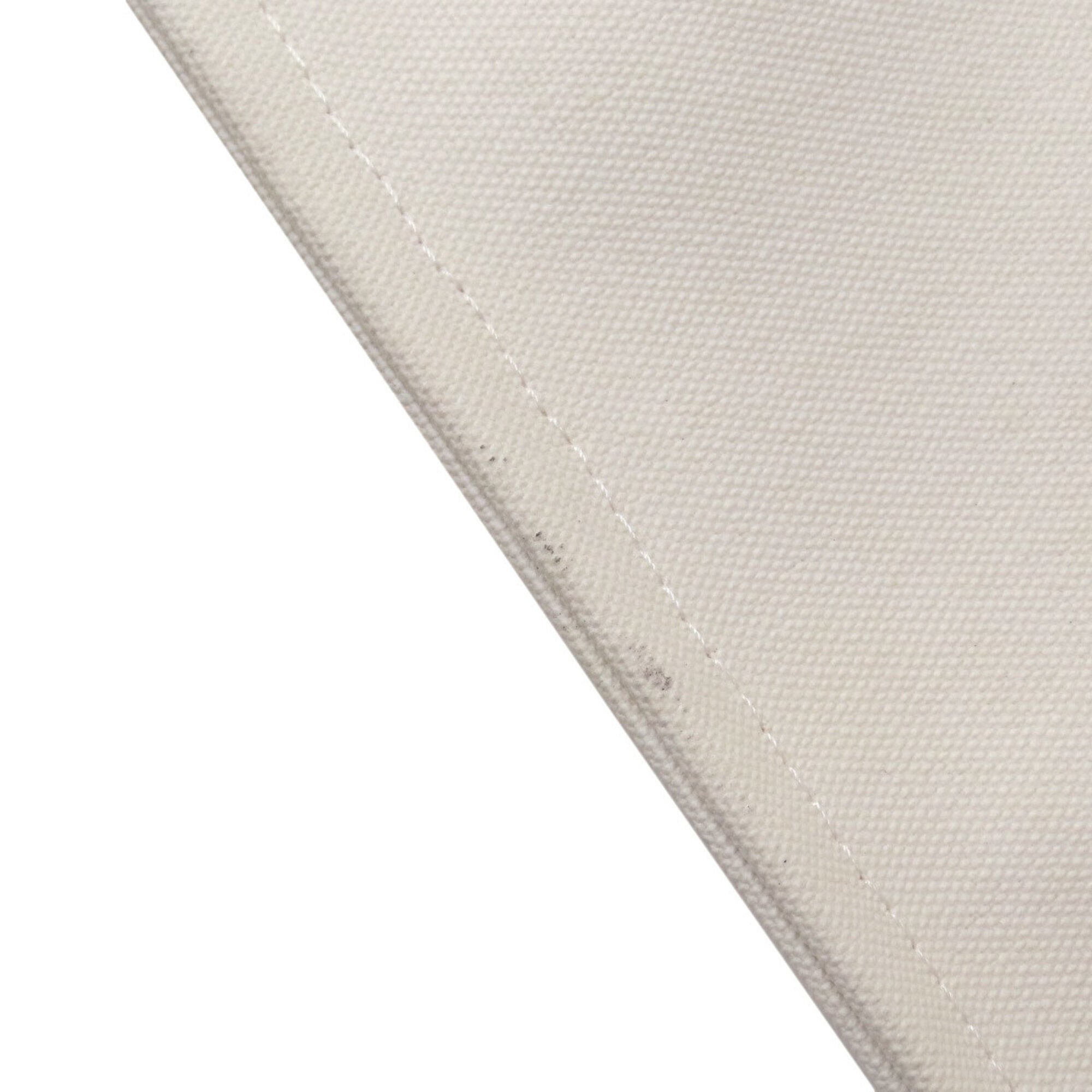 Chanel White Canvas Tote Bag (Pre-Owned)