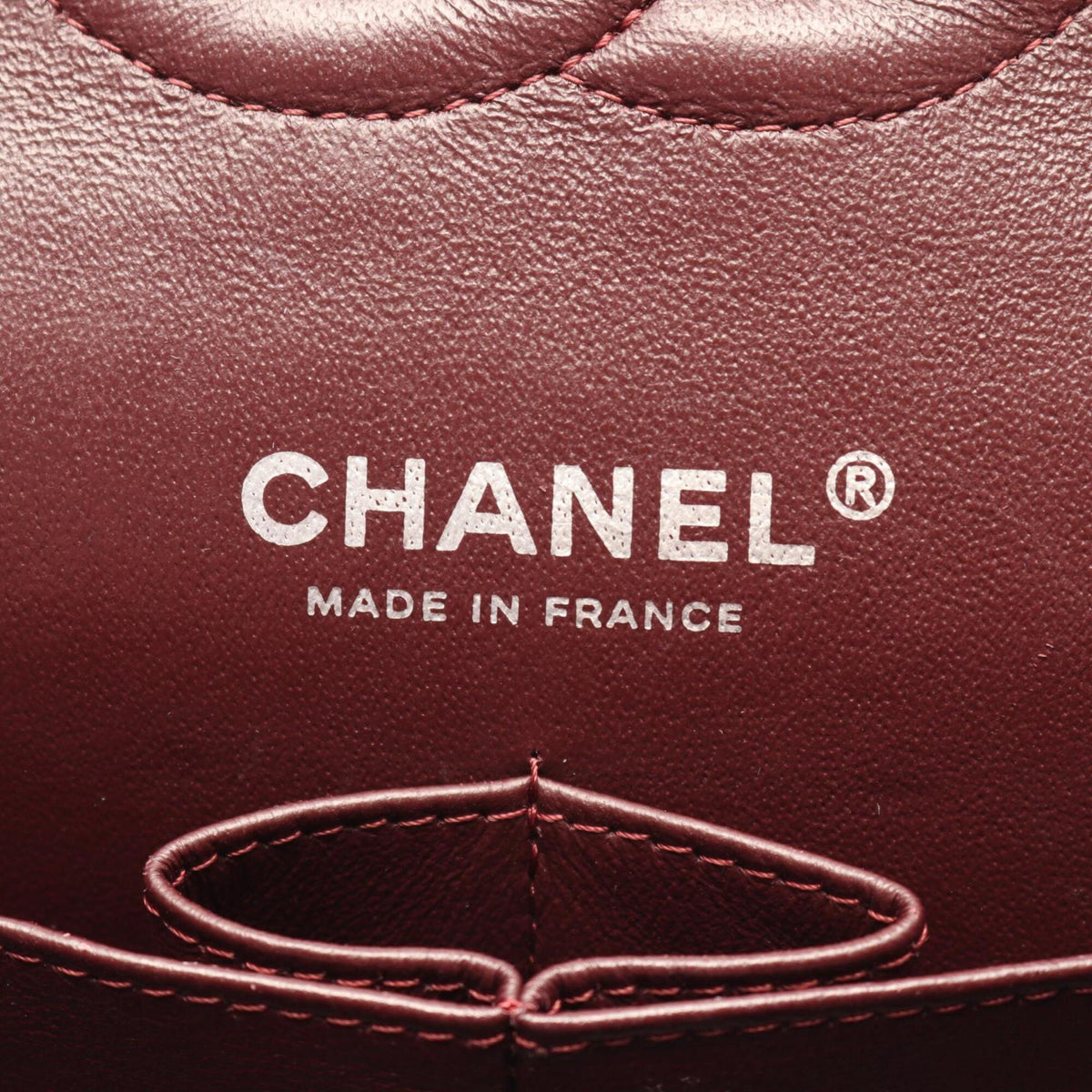 Chanel Black Grained Calfskin Handbag Shoulder Bag (Pre-Owned)