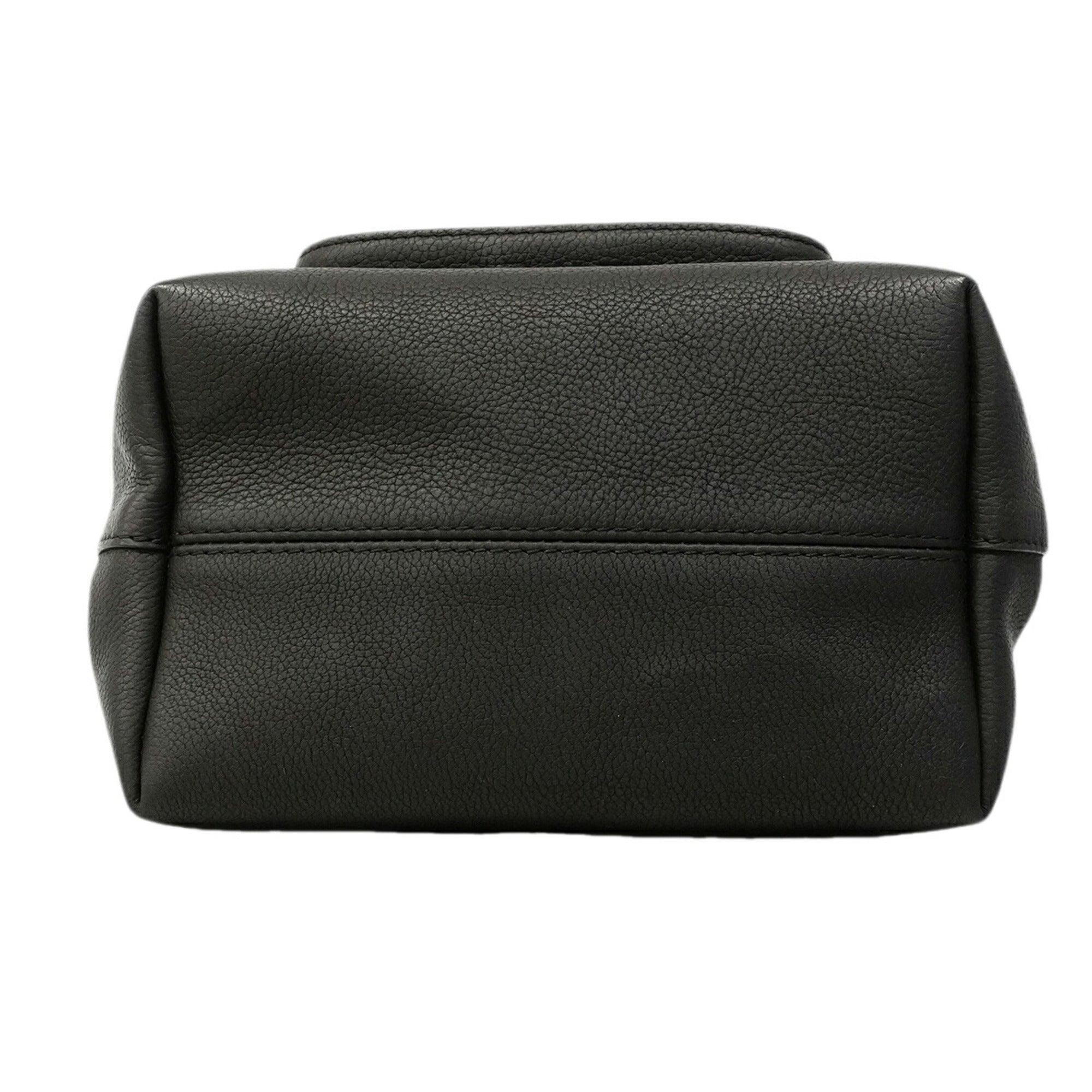 Louis Vuitton Noir Handbag (Pre-Owned)